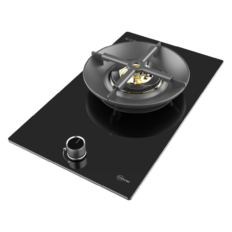 Mayer MMGH130HI single-zone glass gas hob, LPG, further view 2