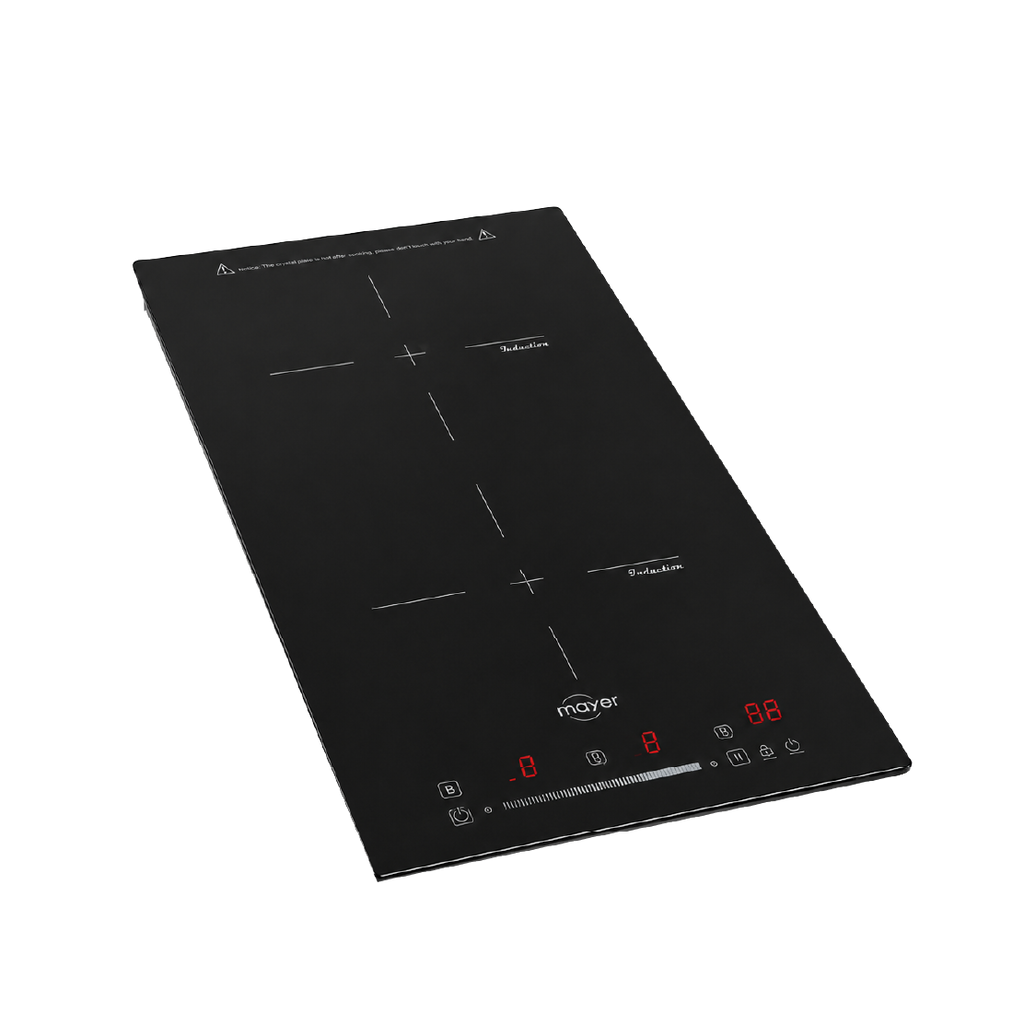 Mayer MMIH32ECS two-zone domino induction hob with slider control, further view 4