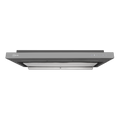 Mayer MMSI903OT-GM semi-integrated cooker hood with oil tray in Rotguss finish, 900 mm wide