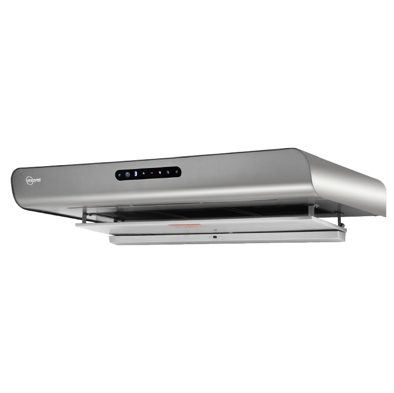 Mayer MMSL983OT slimline cooker hood, 898 mm wide