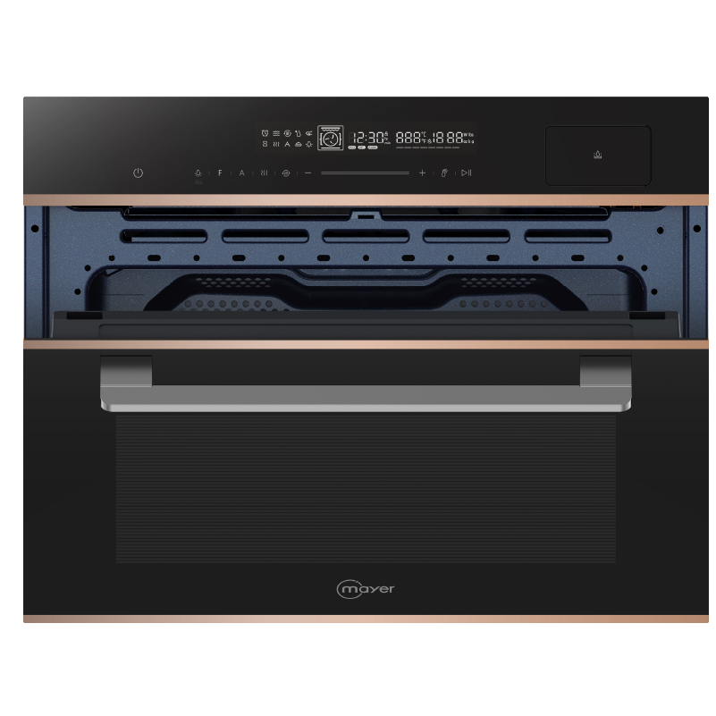 Mayer MMSO15-RG built-in combi steam oven, further view 2