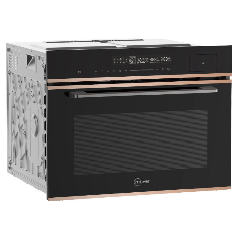 Mayer MMSO15-RG built-in combi steam oven, further view 3