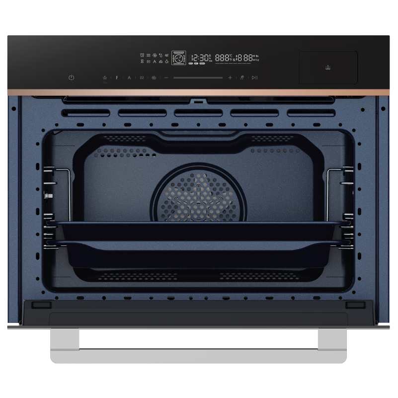 Mayer MMSO15-RG built-in combi steam oven, further view 4