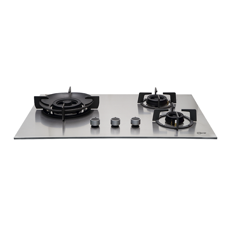 MMSS7503HI 75cm 3 Zone Stainless Steel Gas Hob (LPG)