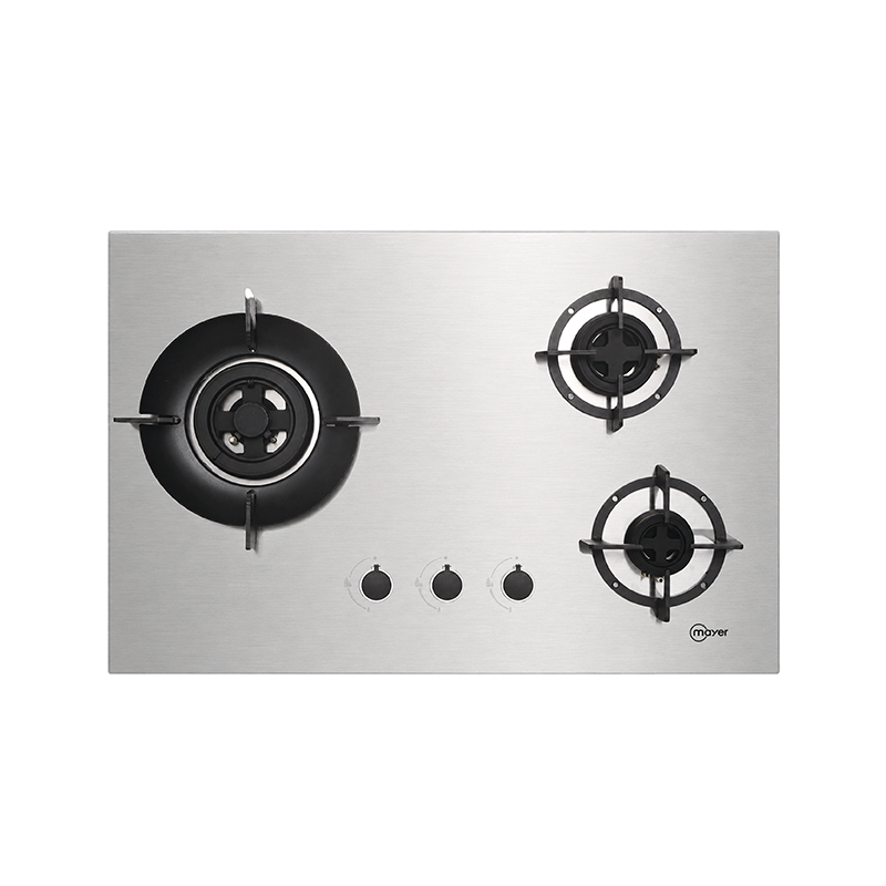 MMSS7503HI 75cm 3 Zone Stainless Steel Gas Hob (LPG)