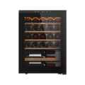 MMWC20BCS 20 Bottles Wine Chiller Triple Glass with Anti-UV