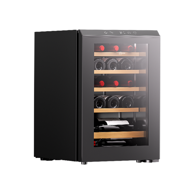 MMWC20BCS 20 Bottles Wine Chiller Triple Glass with Anti-UV