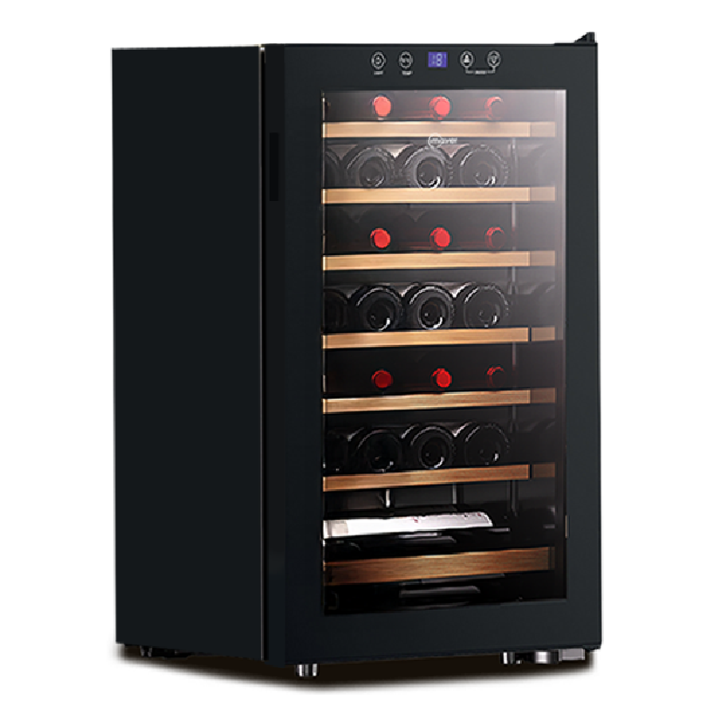 MMWC48MAG 48 Bottles Wine Chiller Triple Glass with Anti-UV