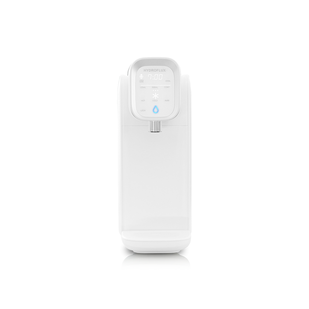 Hydroflux NAMI slim tankless water purifier, further view 3