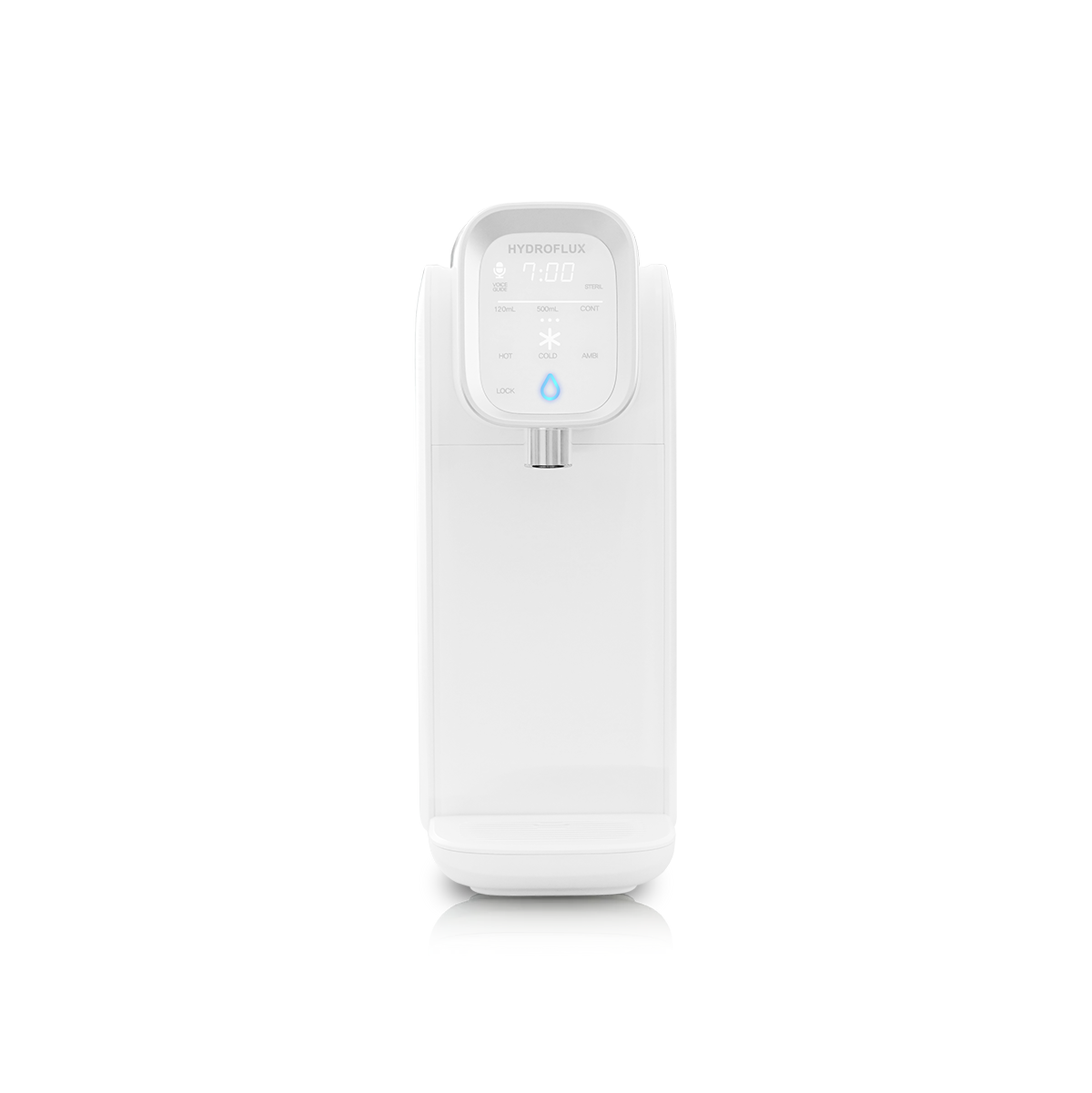 Hydroflux NAMI slim tankless water purifier, further view 3