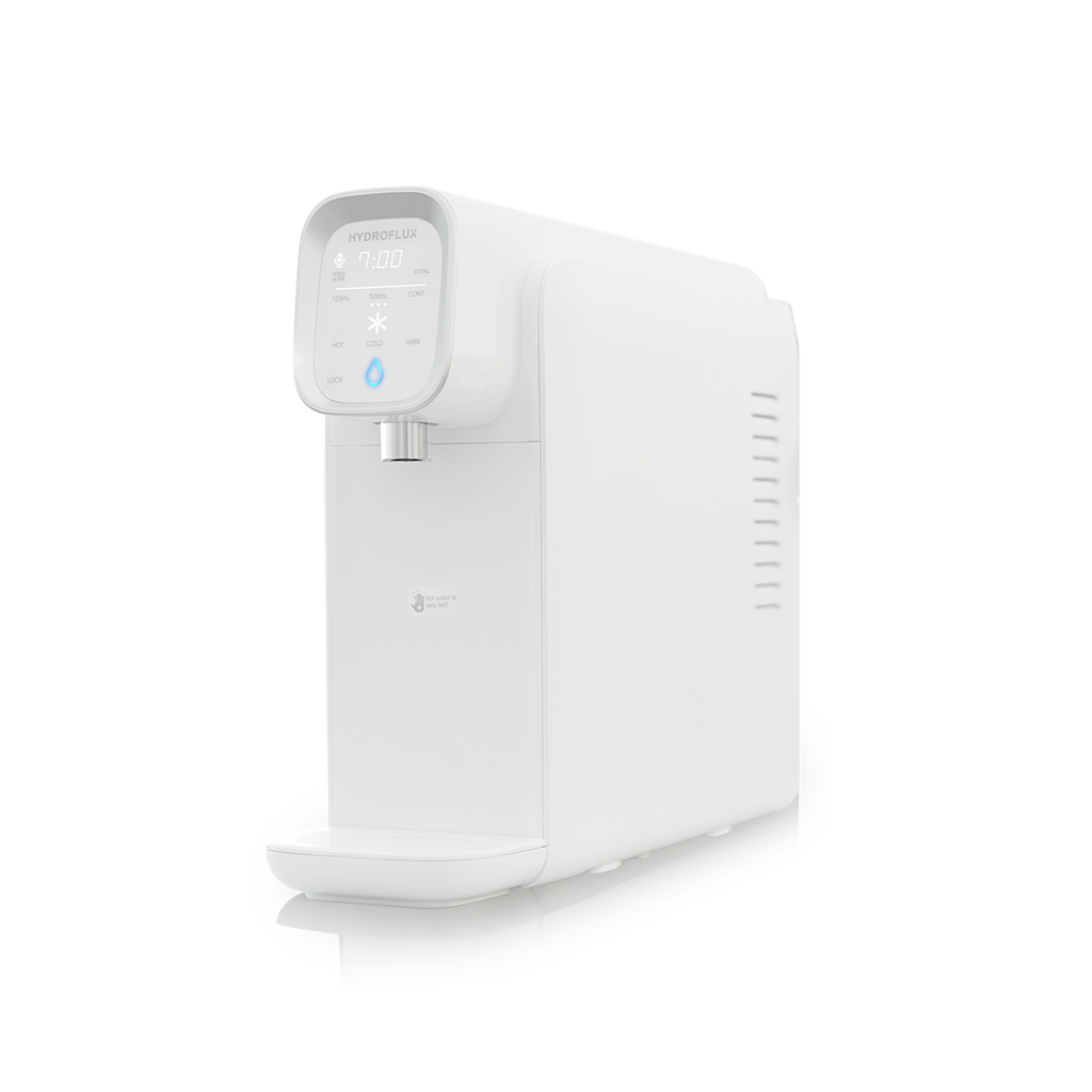 Hydroflux NAMI slim tankless water purifier, further view 4