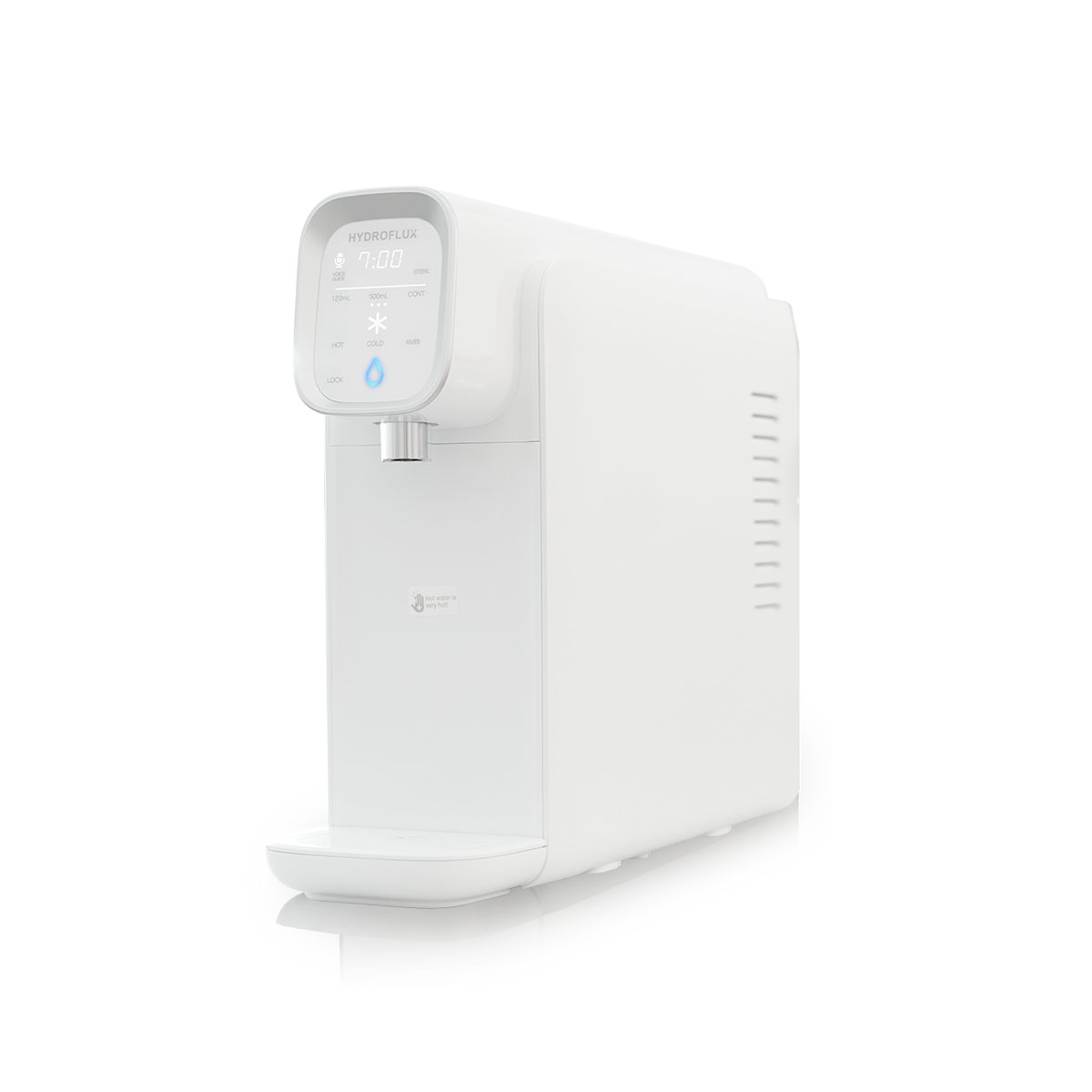 Hydroflux NAMI slim tankless water purifier, further view 4
