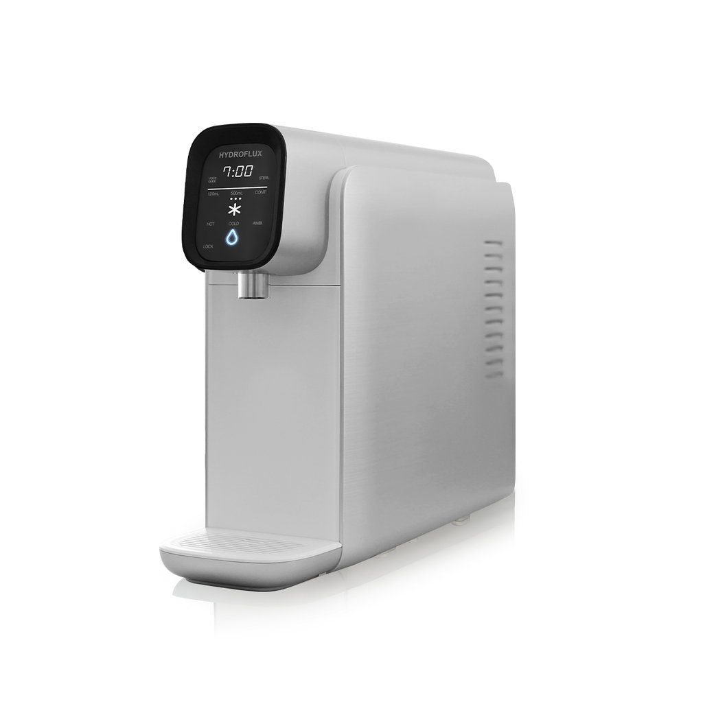 Hydroflux NAMI slim tankless water purifier, further view 2