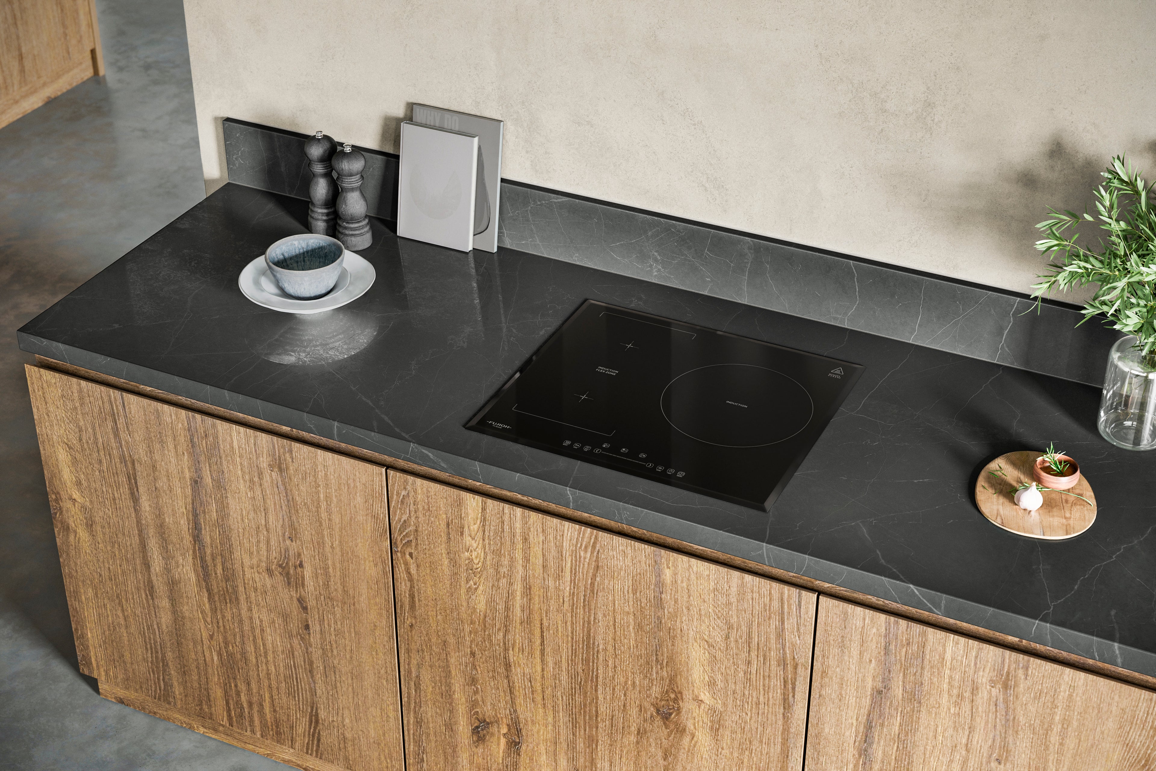 Fujioh FH-ID3530 flex induction hob, further view 6