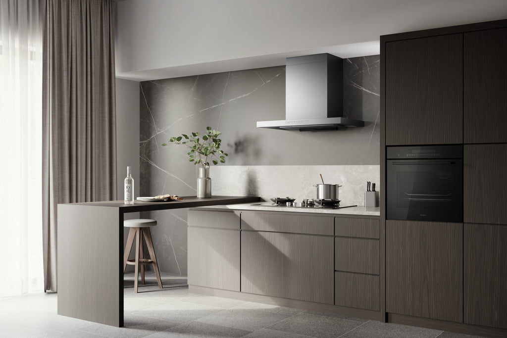 Fujioh FV-EL62 built-in pyrolytic oven, further view 12
