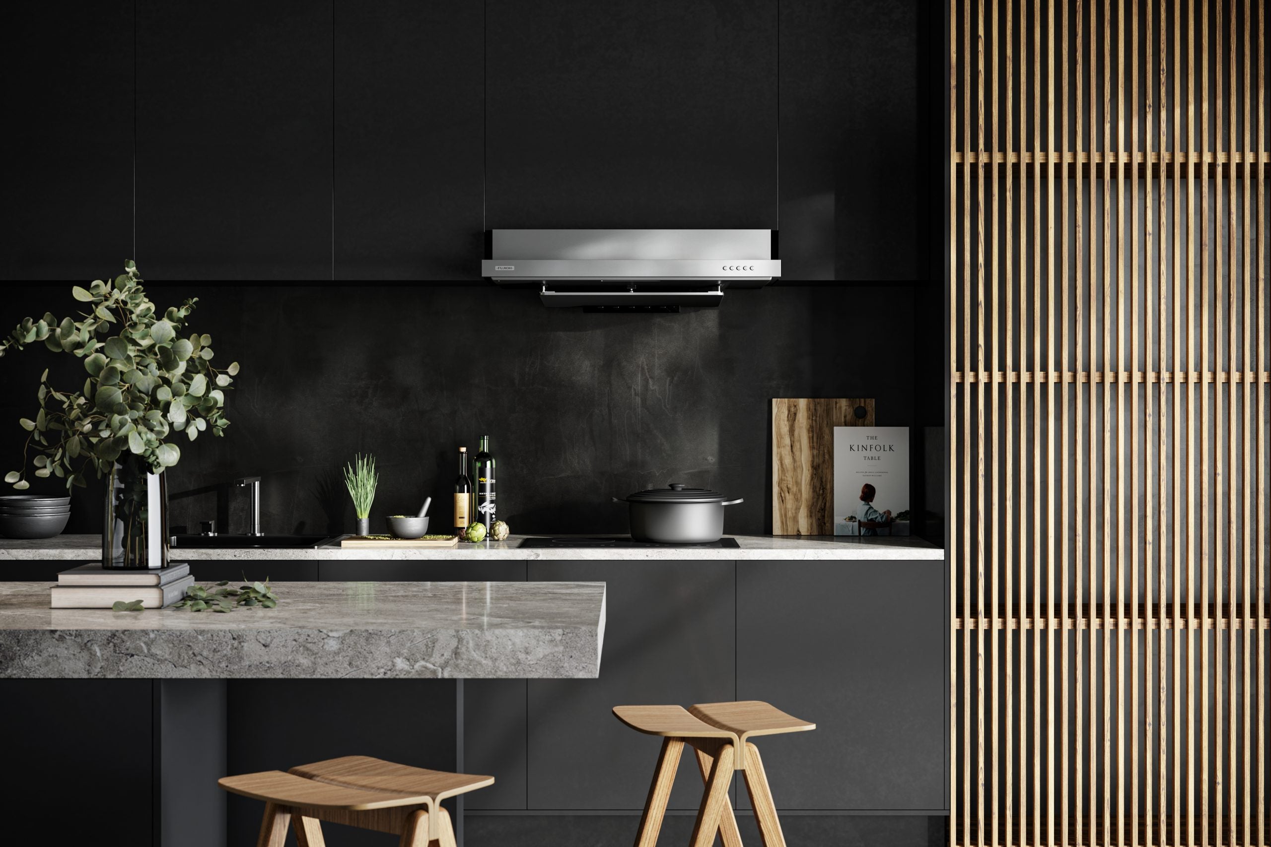 FR-FS2290 890mm Made in Japan Slim Cooker Hood (image 17)