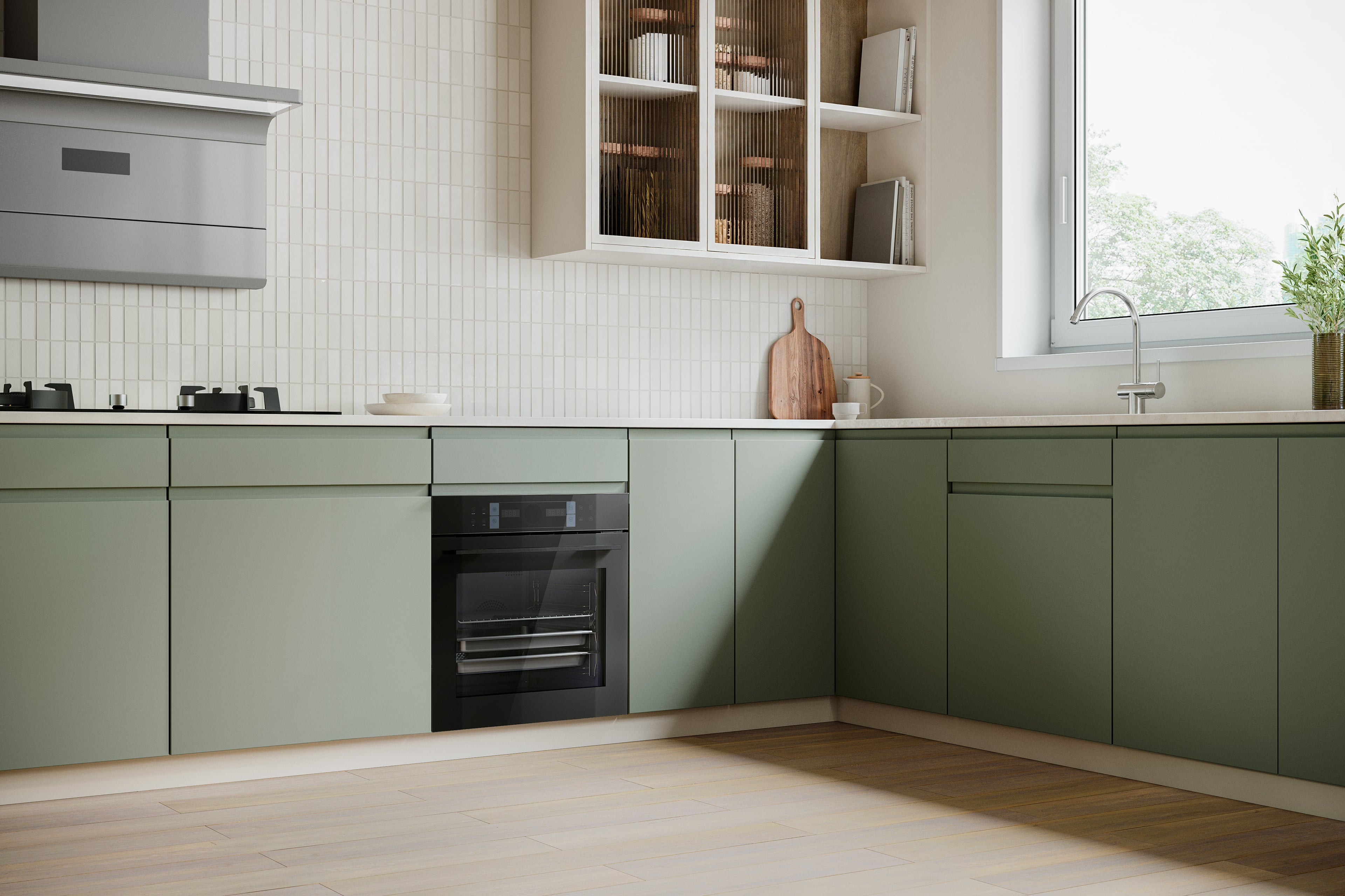 Fujioh FV-ML75 built-in steam oven, further view 6