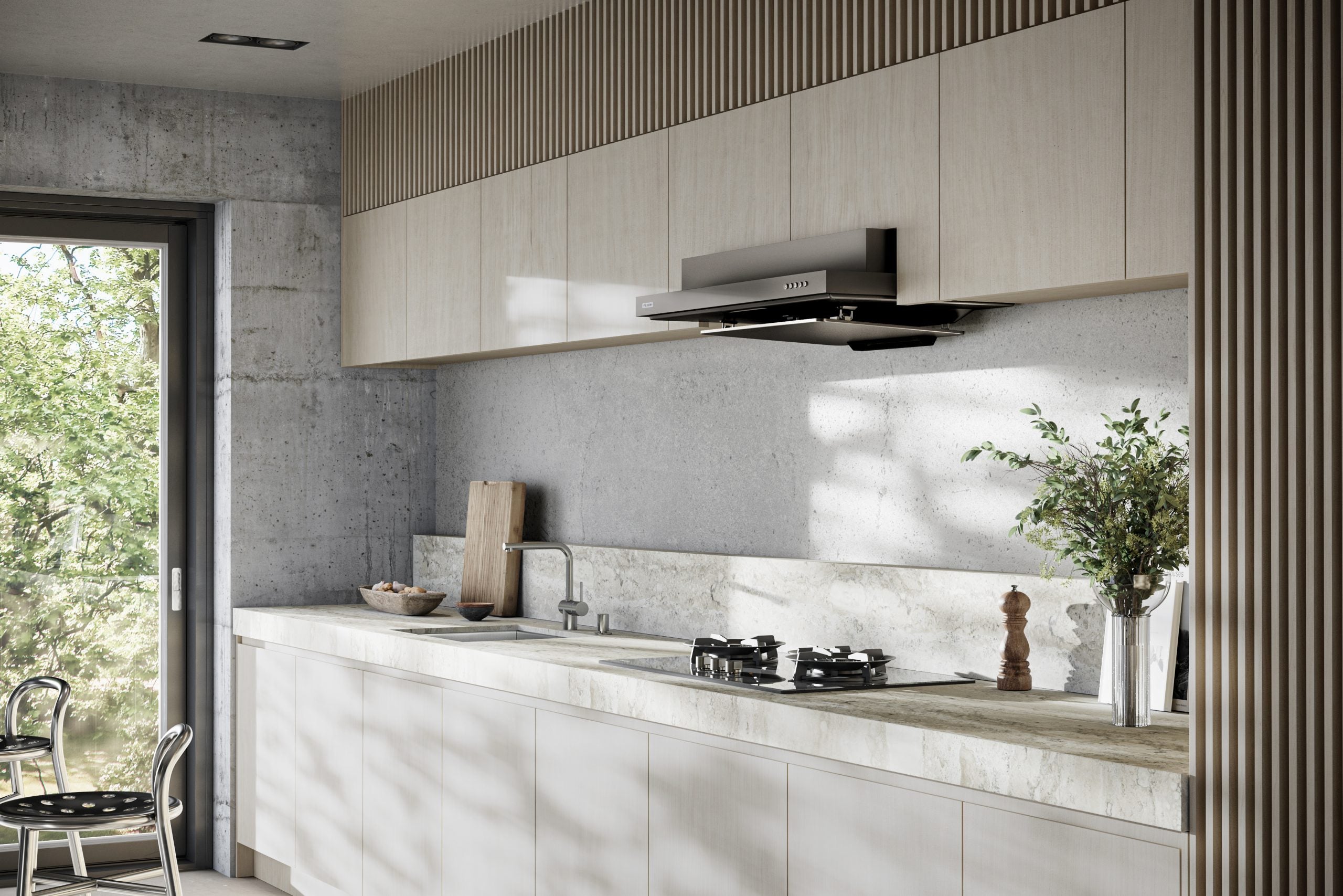 FR-FS2290 890mm Made in Japan Slim Cooker Hood (image 18)