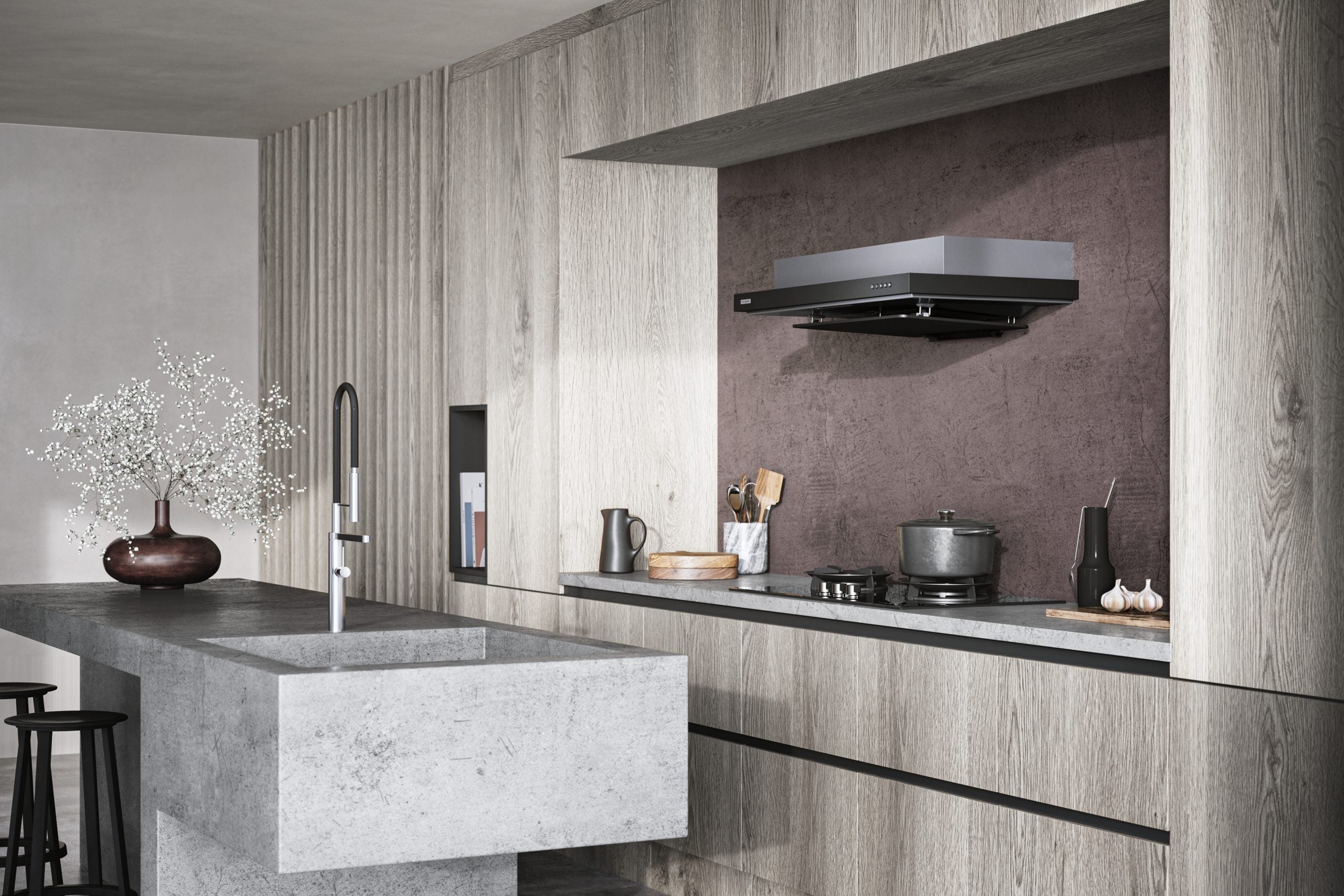 FR-FS2290 890mm Made in Japan Slim Cooker Hood (image 20)
