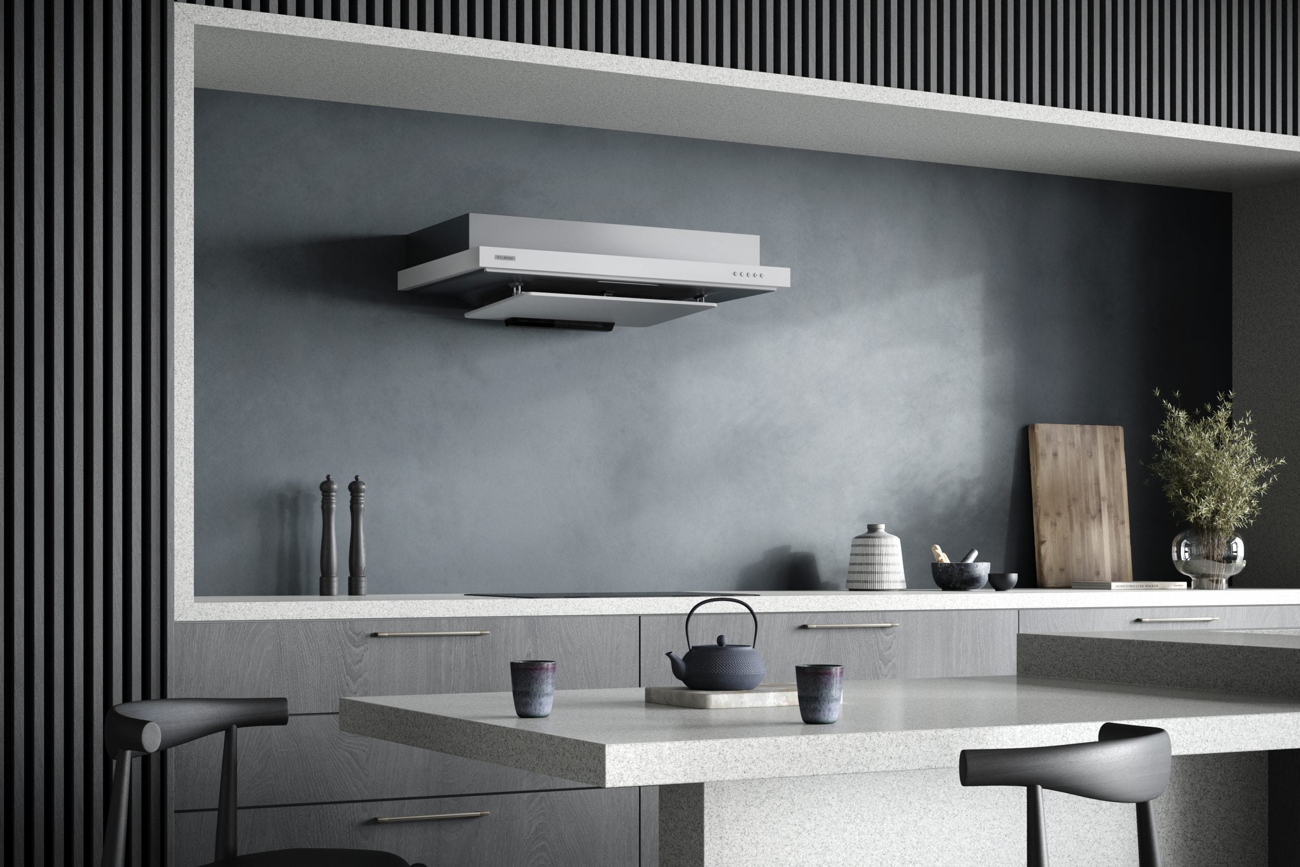 FR-FS2290 890mm Made in Japan Slim Cooker Hood (image 19)