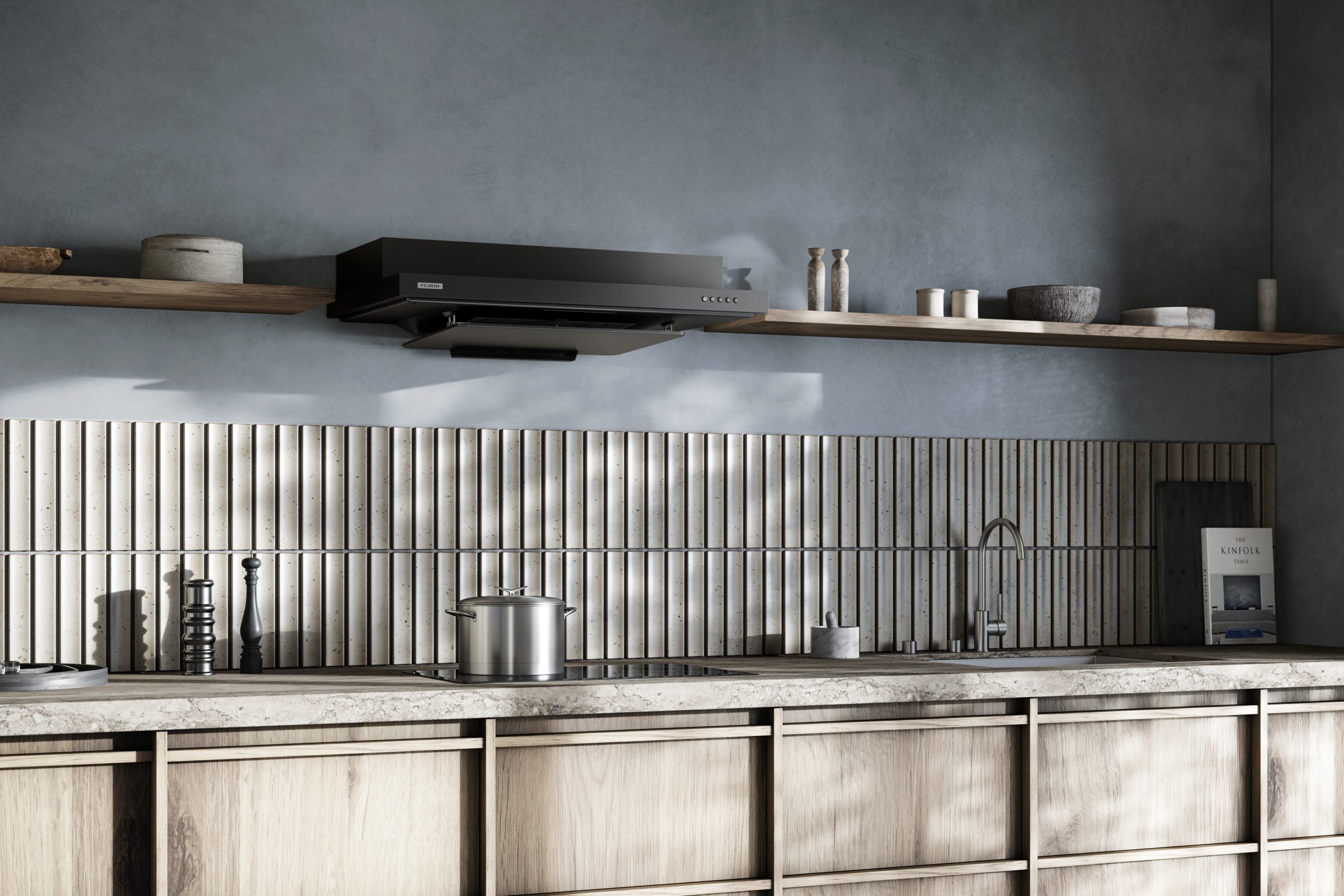 FR-FS2290 890mm Made in Japan Slim Cooker Hood (image 21)