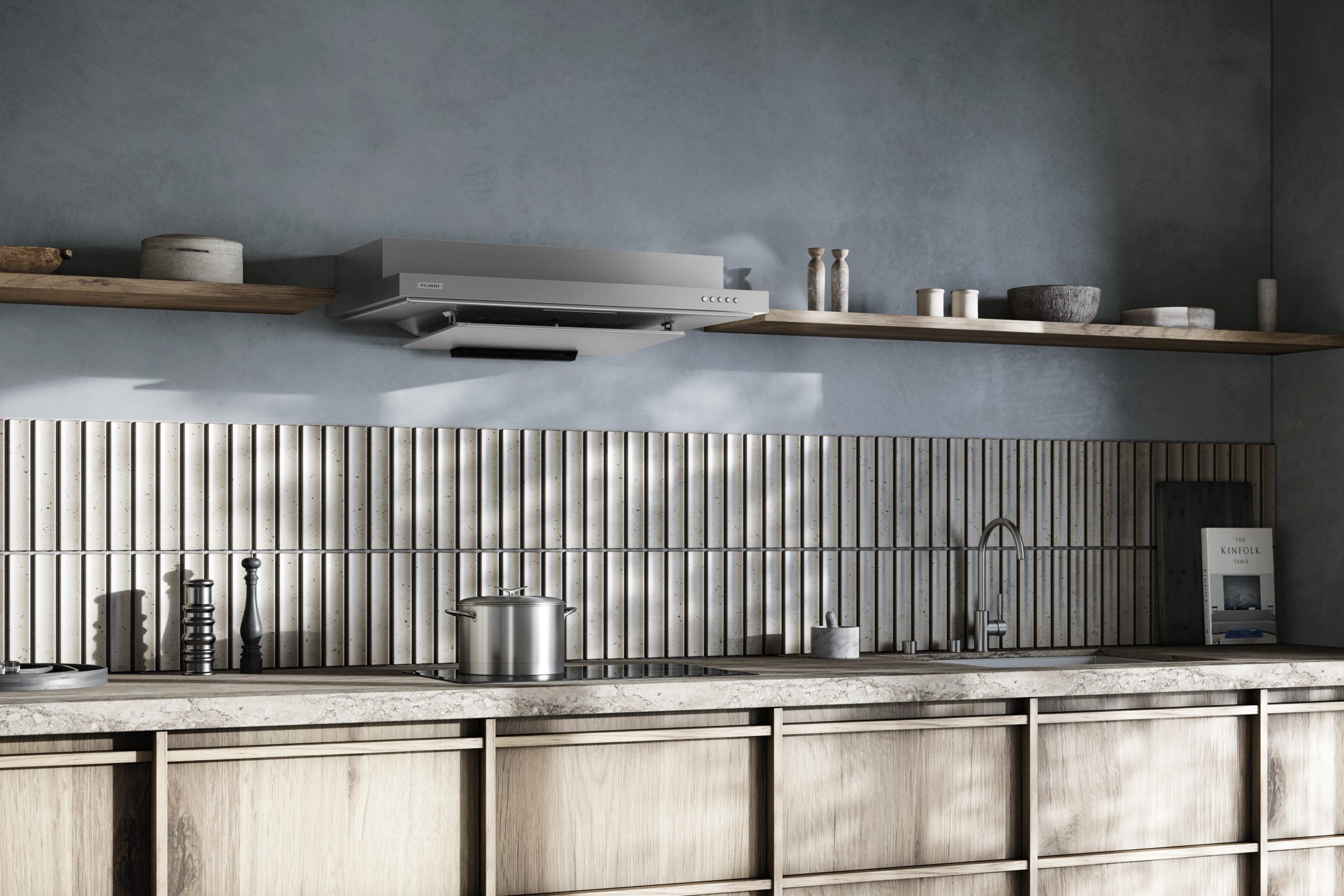 FR-FS2290 890mm Made in Japan Slim Cooker Hood (image 23)