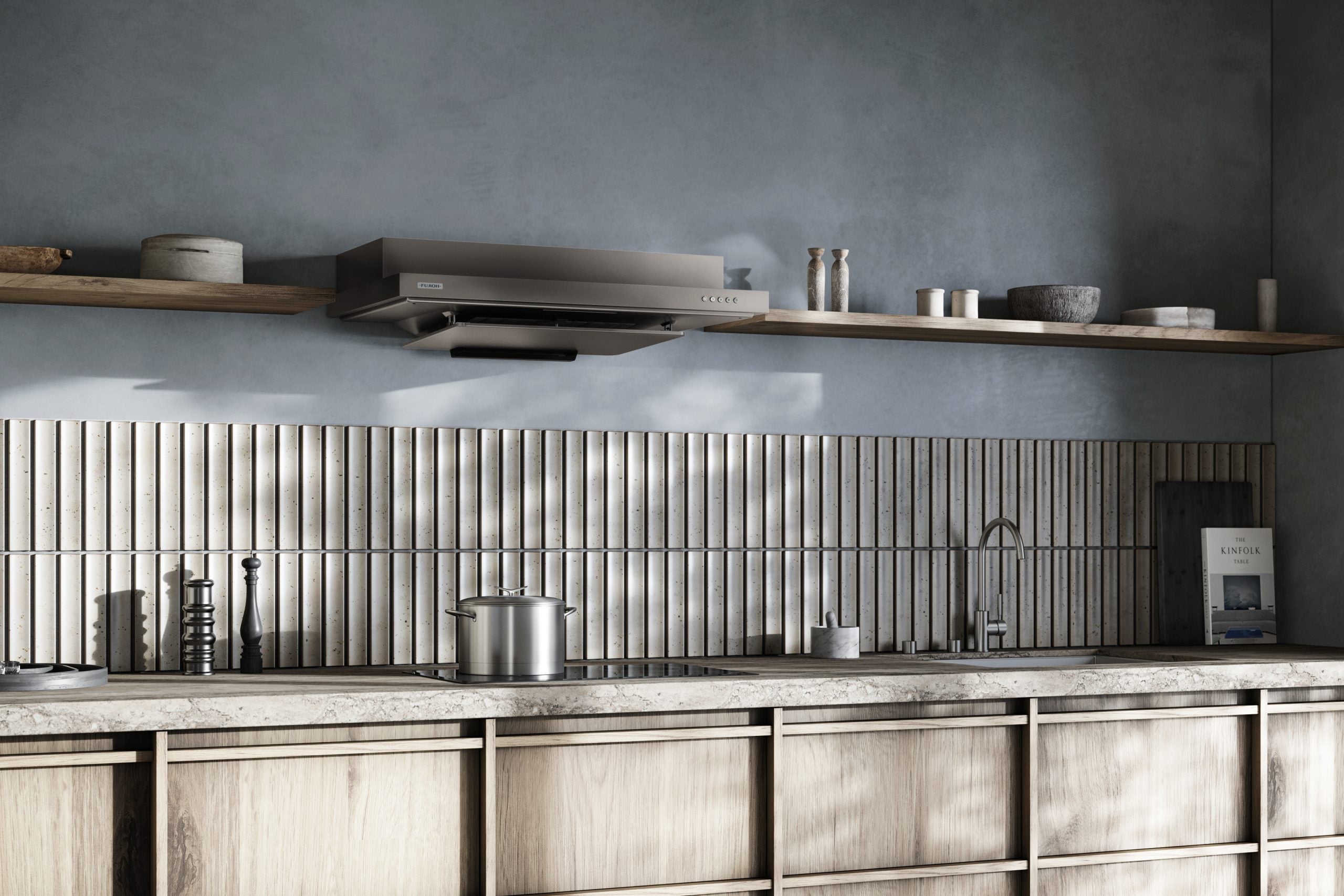 FR-FS2290 890mm Made in Japan Slim Cooker Hood (image 24)