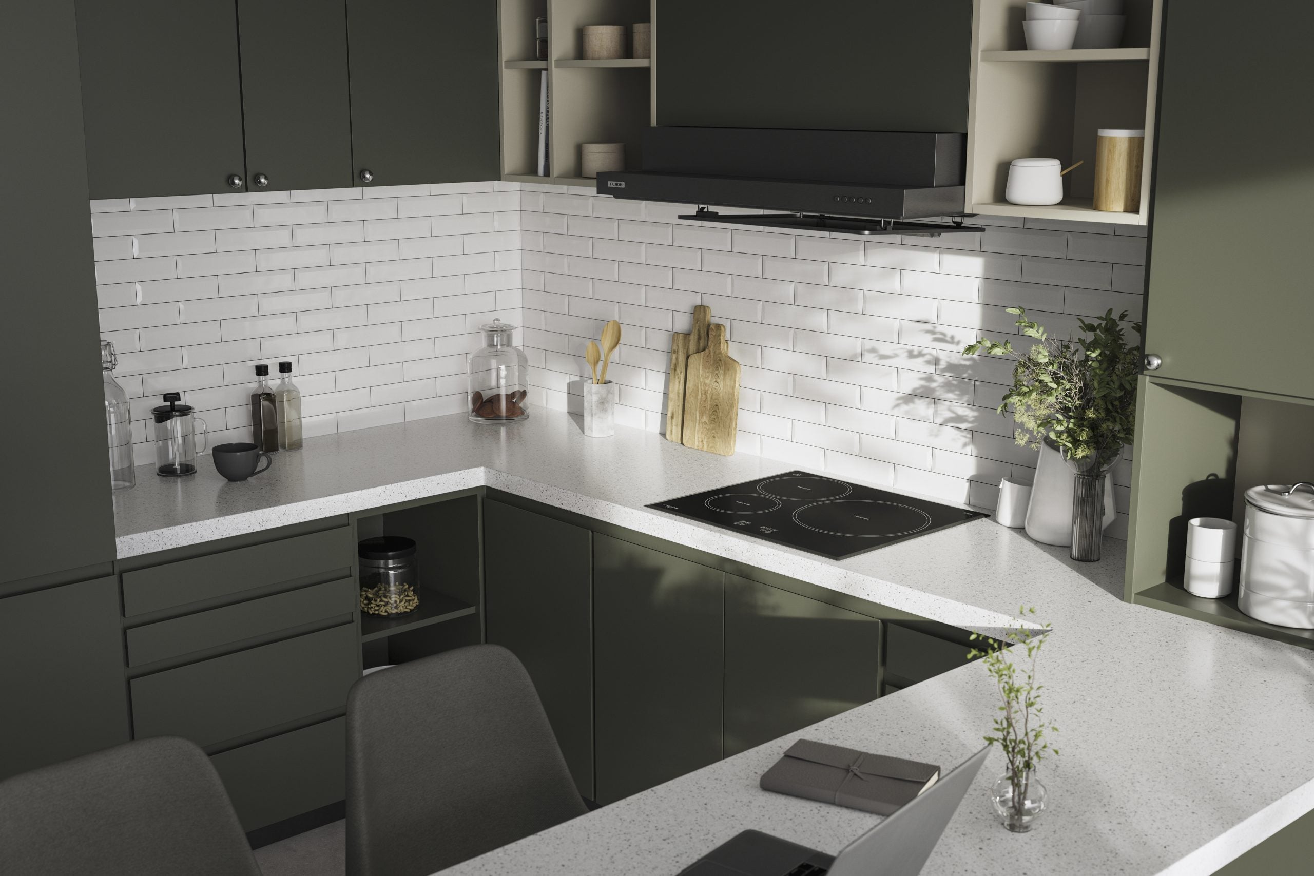 Fujioh FH-ID5230 three-zone induction hob, further view 5
