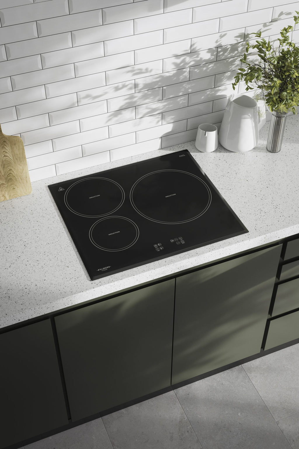 Fujioh FH-ID5230 three-zone induction hob, further view 4