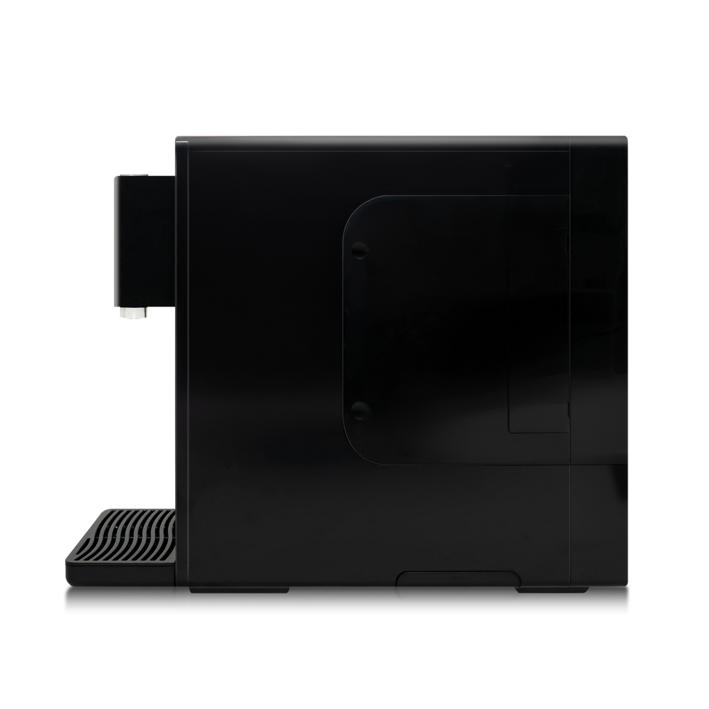 Hydroflux PILSU compact water purifier in Shadow Black, further view 3