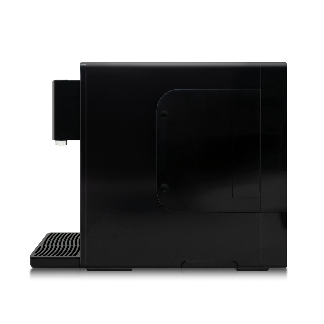 Hydroflux PILSU compact water purifier in Shadow Black, further view 3