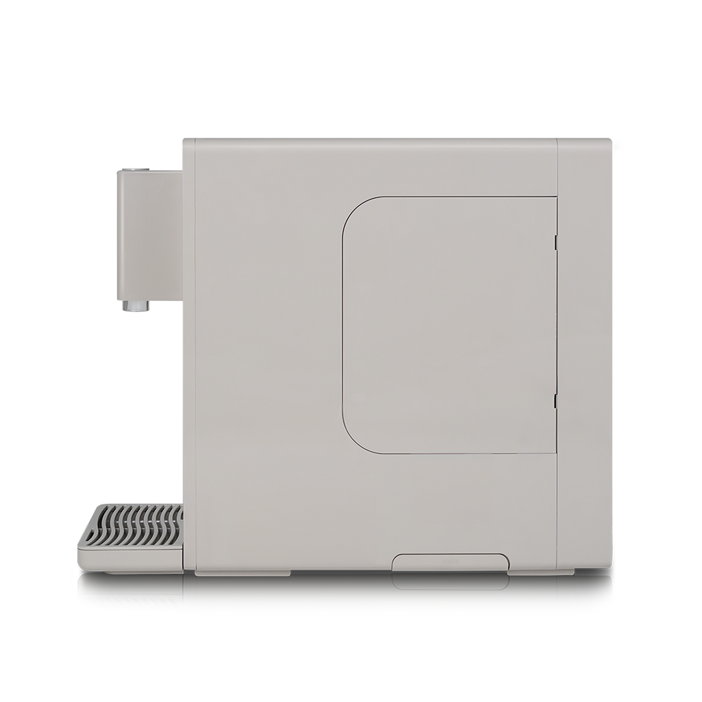 Hydroflux PILSU compact water purifier in Sandy Beige, further view 3