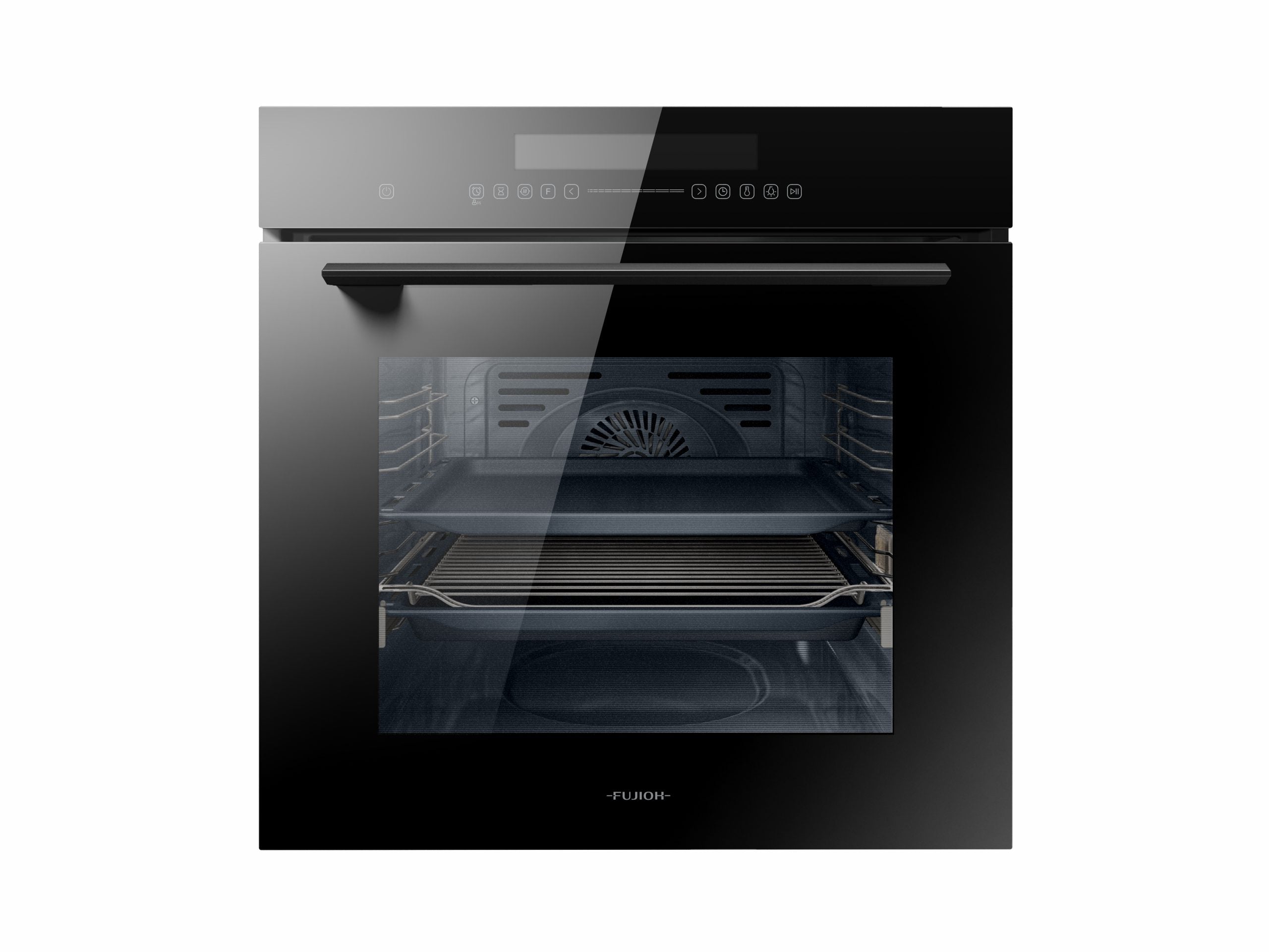 Fujioh FV-EL62 built-in pyrolytic oven, 72 litres, 595 mm wide