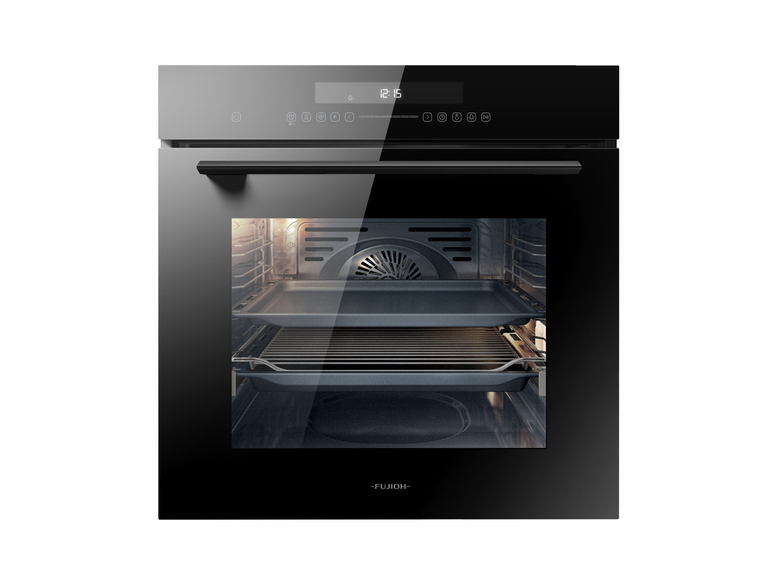 Fujioh FV-EL62 built-in pyrolytic oven, further view 2