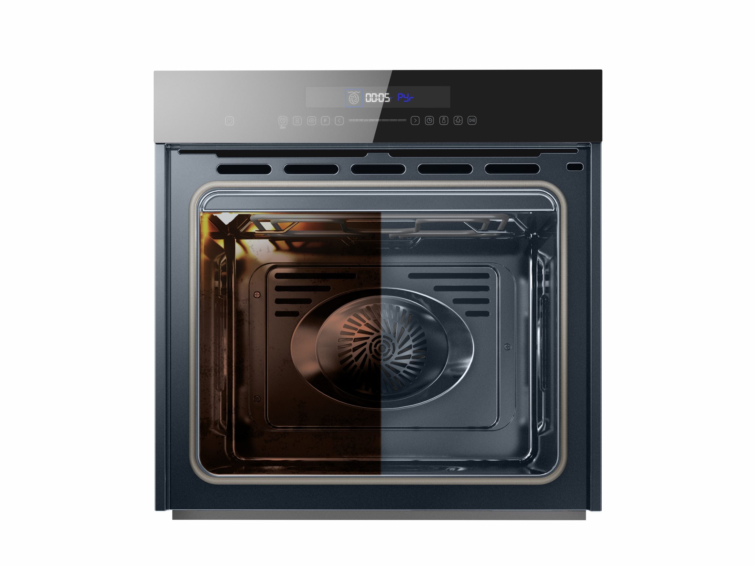 Fujioh FV-EL62 built-in pyrolytic oven, further view 5