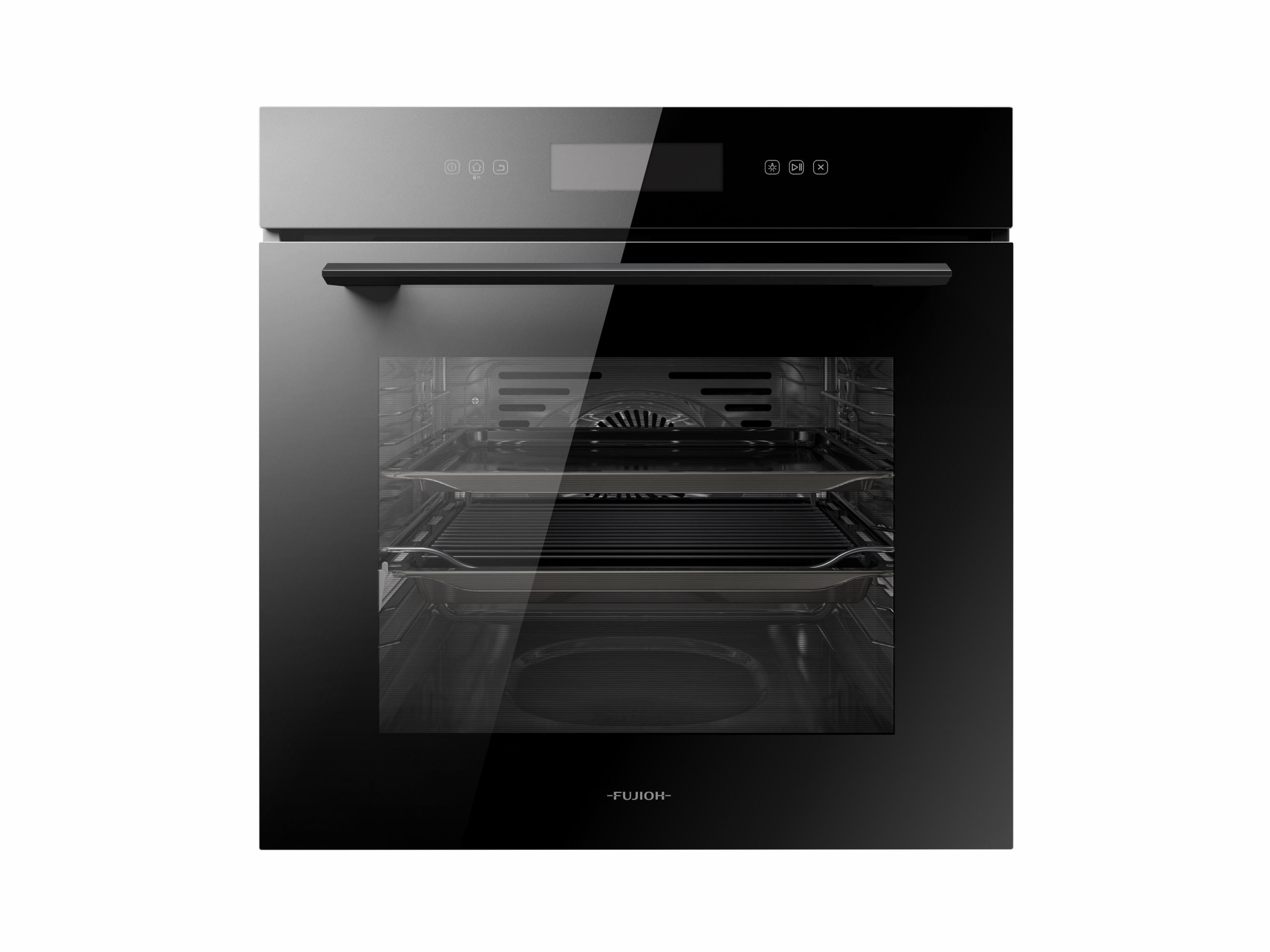 Fujioh FV-EL63 built-in oven with telescopic rails, 72 litres, 595 mm wide
