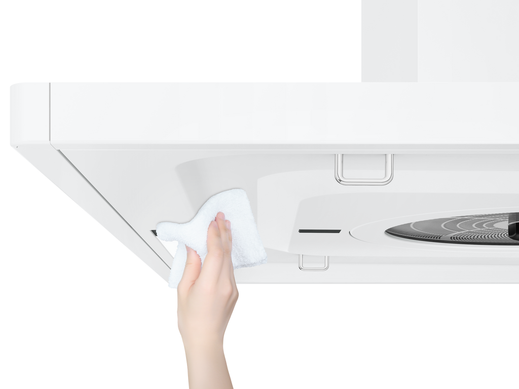 Fujioh FR-CL1890 chimney cooker hood, further view 12