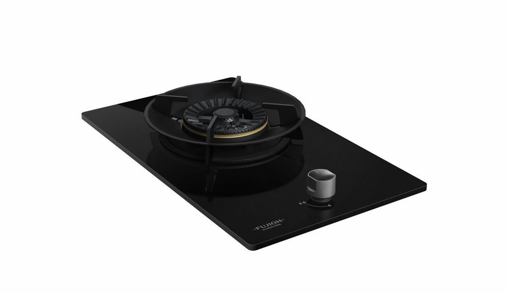 Fujioh FH-GS2515 SVGL single-burner domino gas hob, further view 2