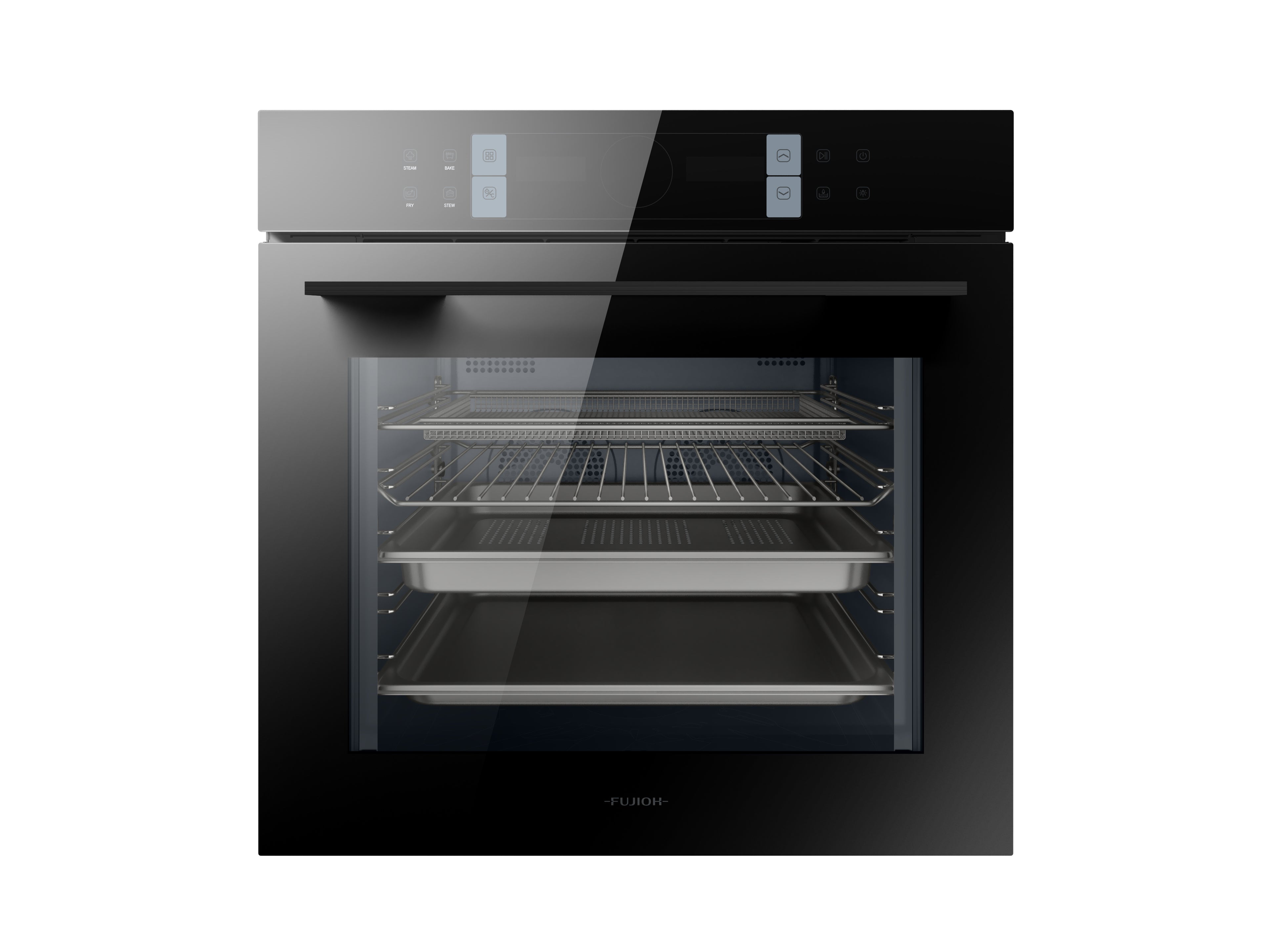 Fujioh FV-ML75 built-in multifunctional steam oven, 73 litres, 595 mm wide