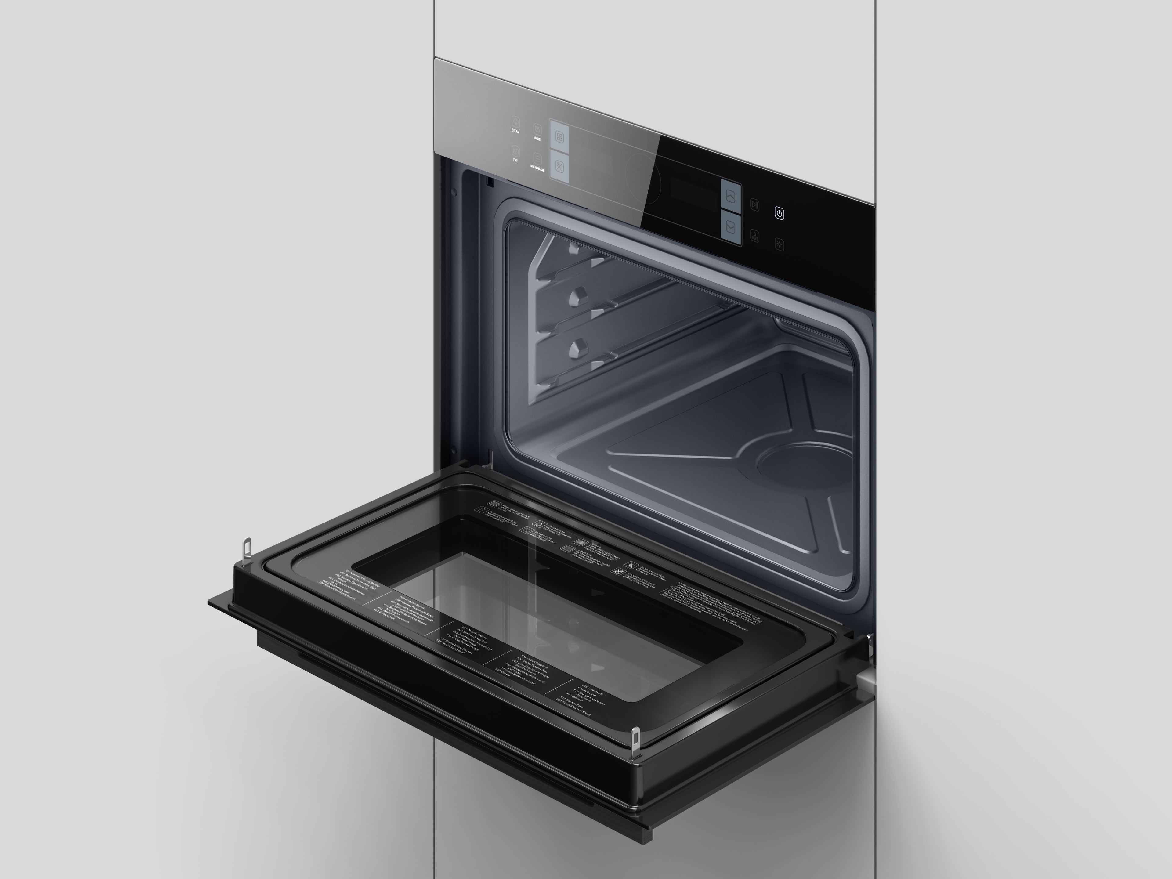 Fujioh FV-AL81 built-in combi oven with microwave, further view 2