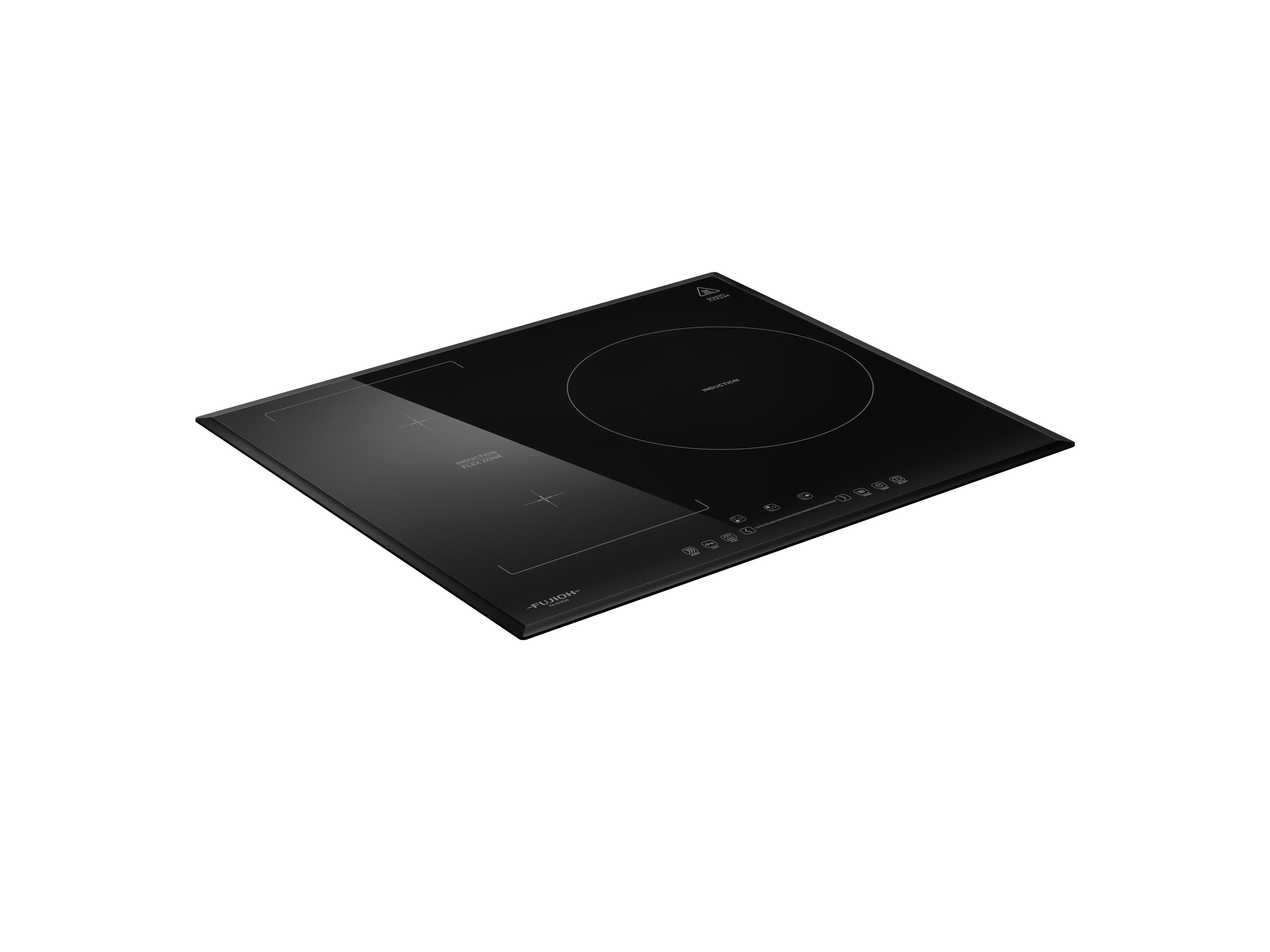 Fujioh FH-ID3530 flex induction hob, further view 2