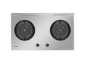 Fujioh FH-GS6820 SS two-burner gas hob in stainless steel, 780 mm wide