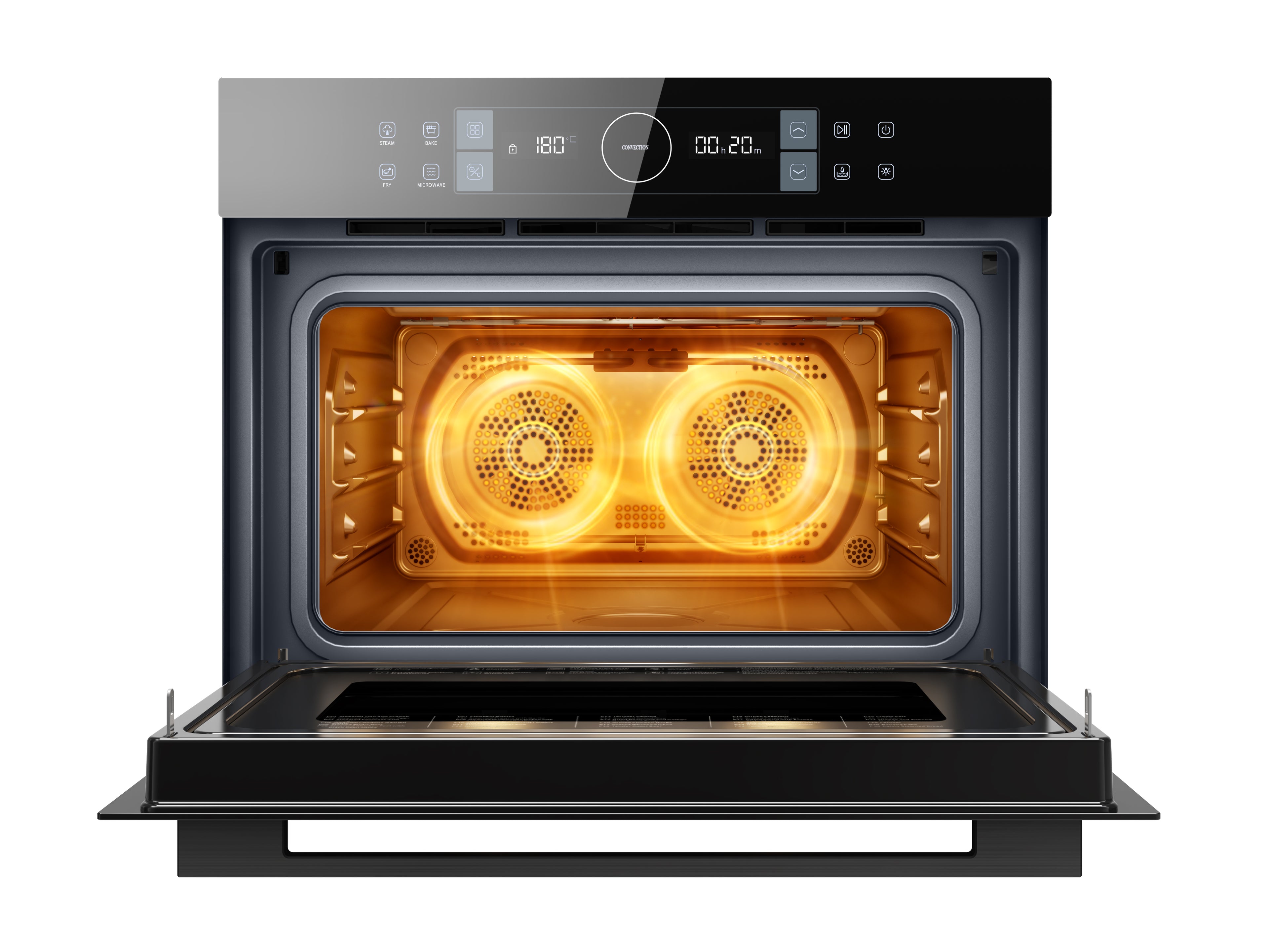 Fujioh FV-AL81 built-in combi oven with microwave, further view 3