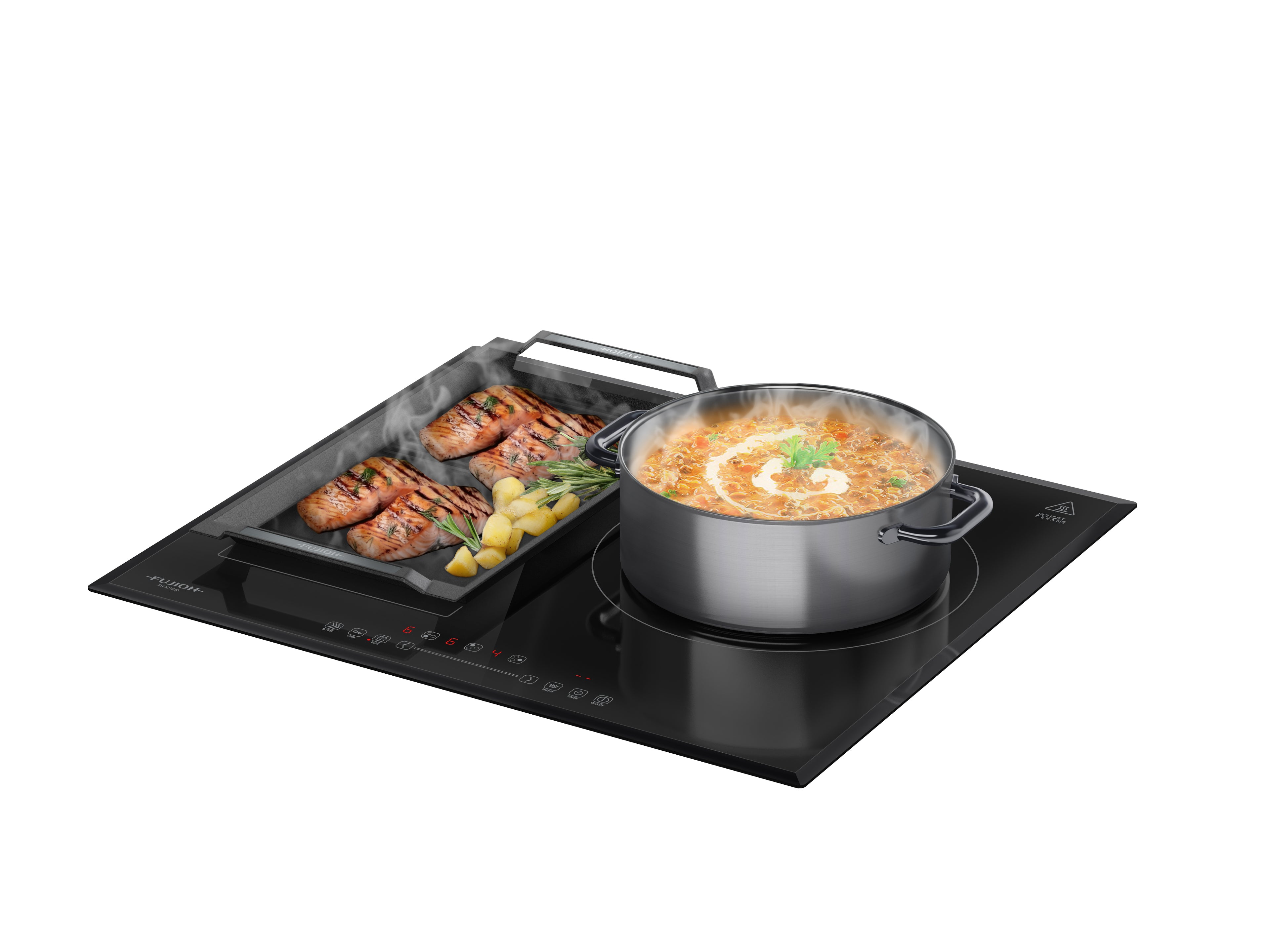 Fujioh FH-ID3530 flex induction hob, further view 4