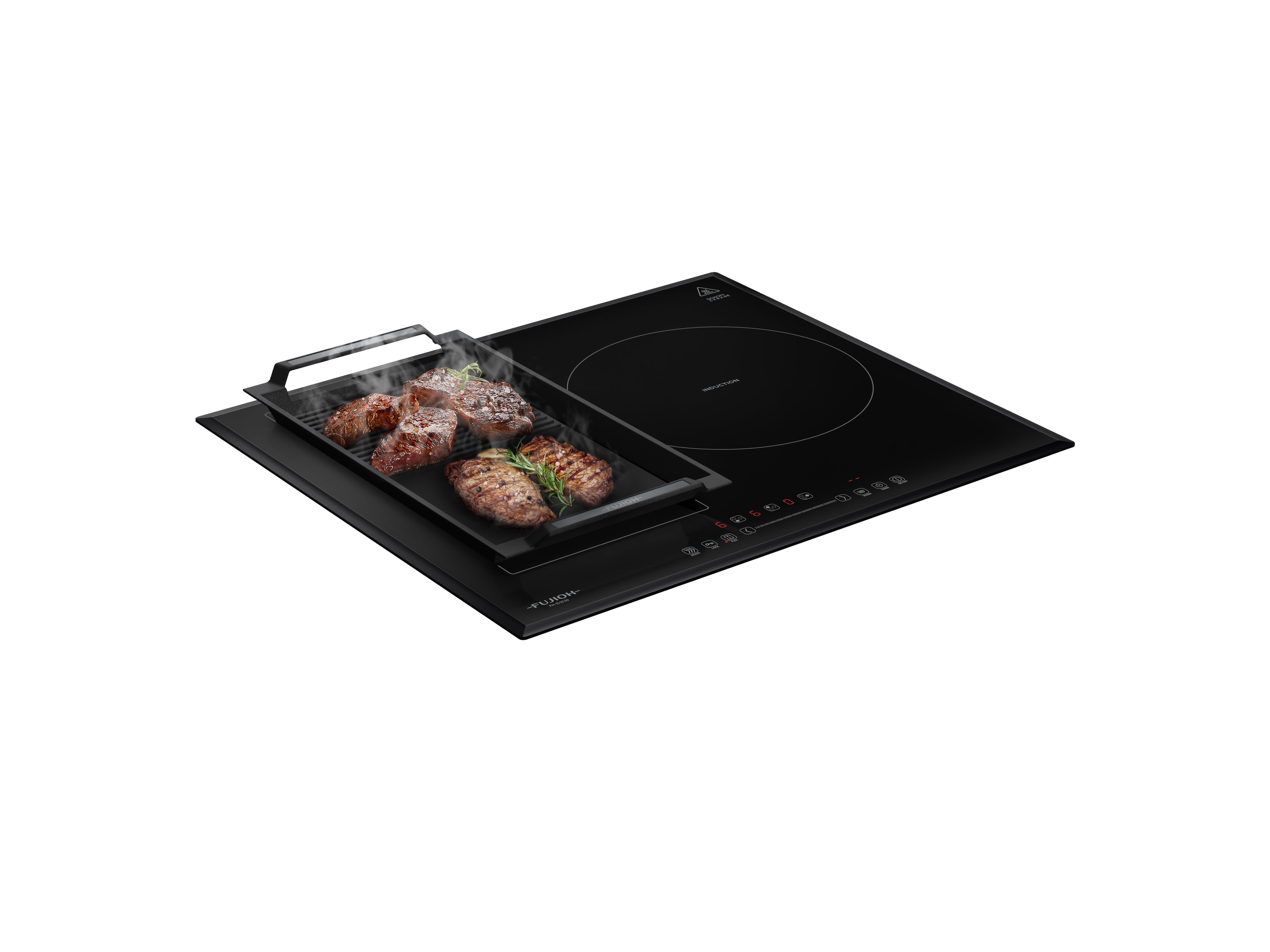 Fujioh FH-ID3530 flex induction hob, further view 5
