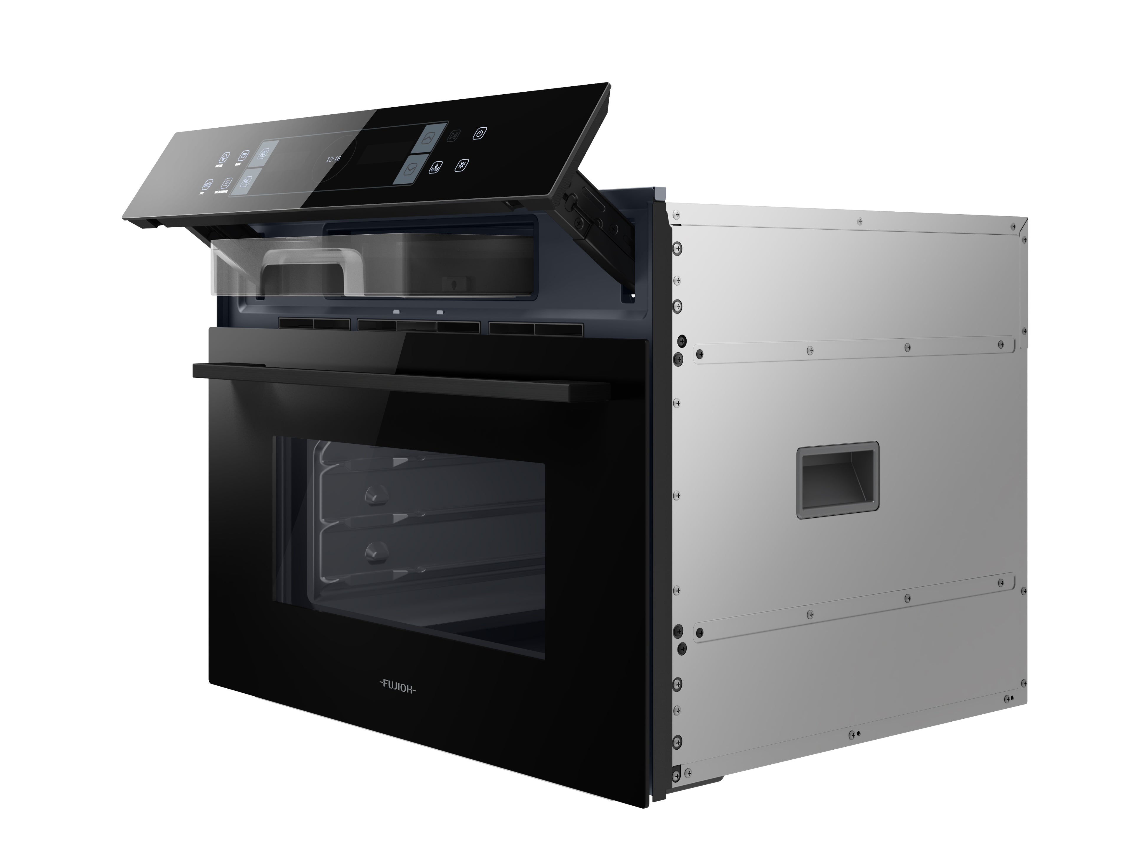 Fujioh FV-AL81 built-in combi oven with microwave, further view 4