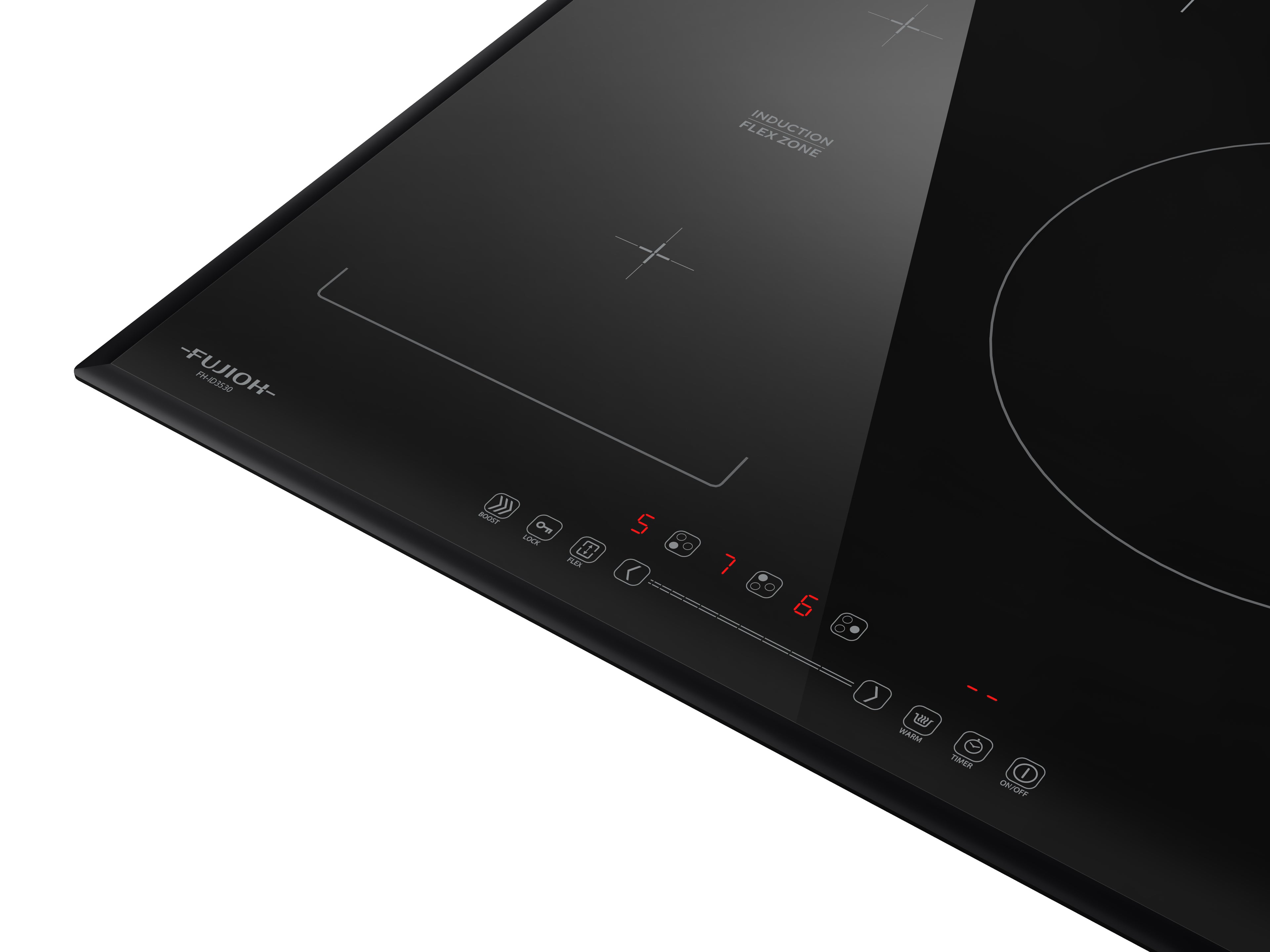 Fujioh FH-ID3530 flex induction hob, further view 3