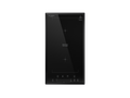 Fujioh FH-ID5228 domino flex induction hob in black glass, 288 mm wide