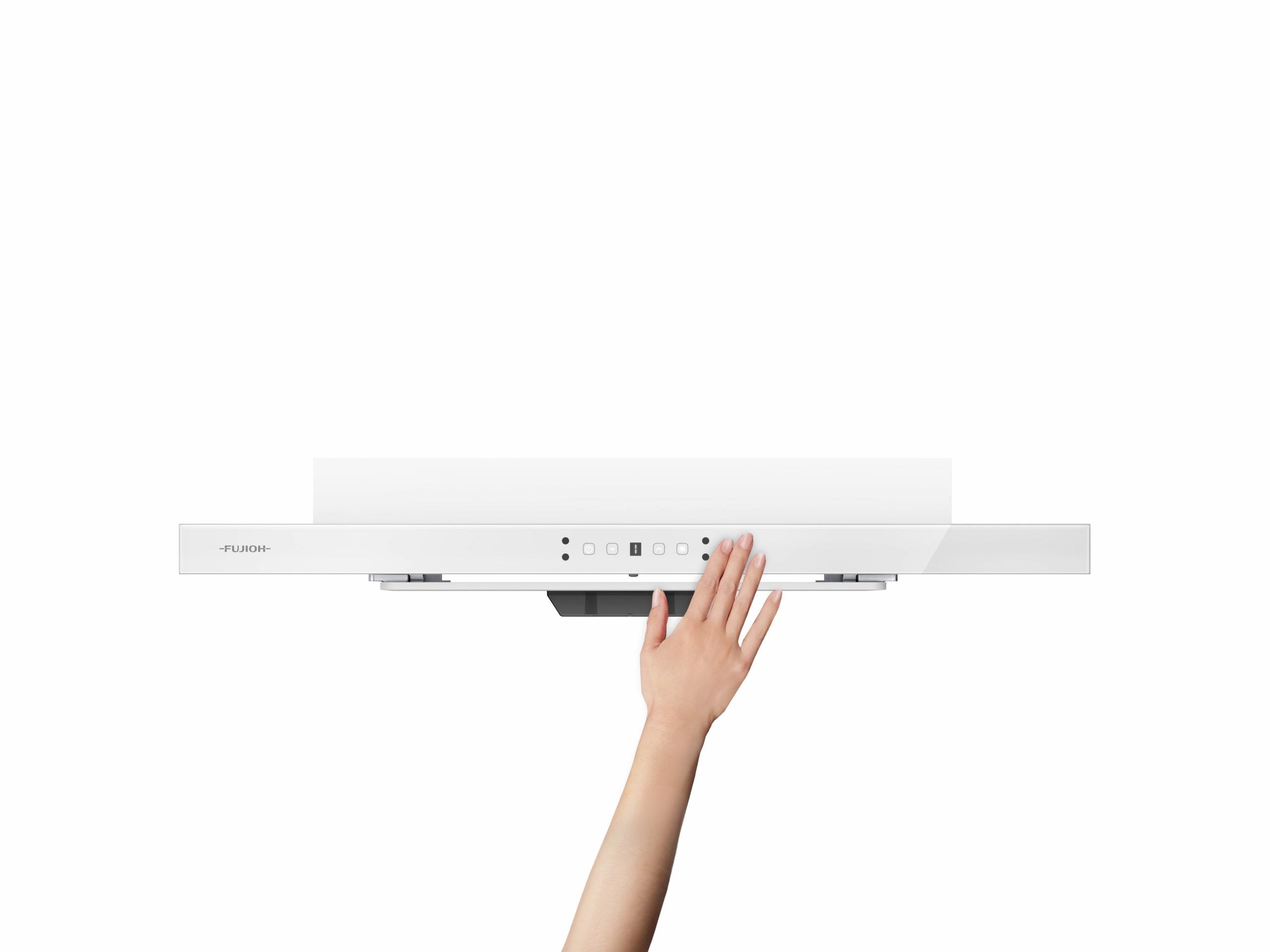 Fujioh FR-MS2370 super slim cooker hood, further view 3