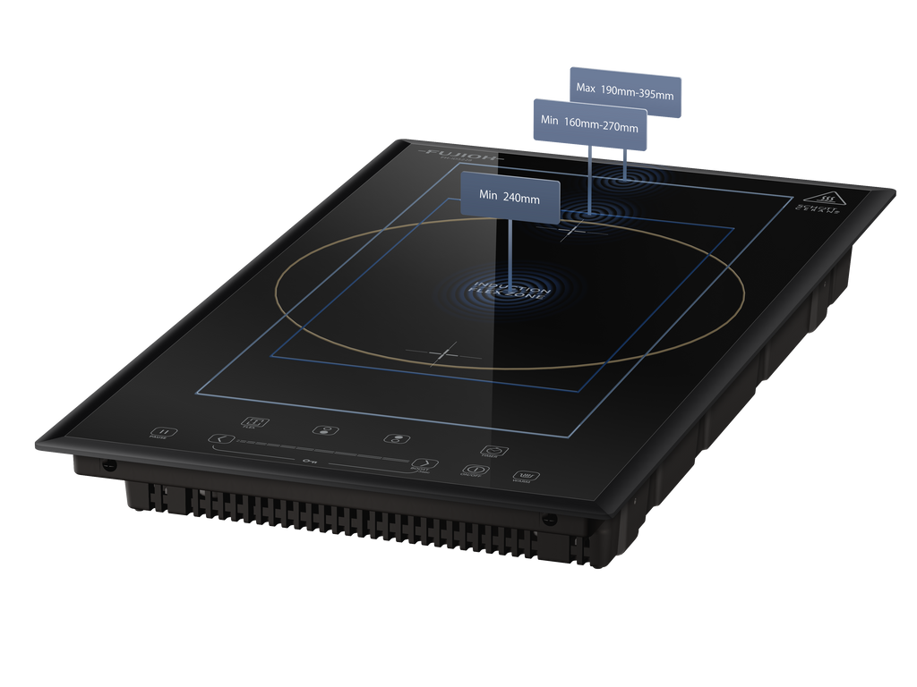 Fujioh FH-ID5228 domino flex induction hob, further view 5